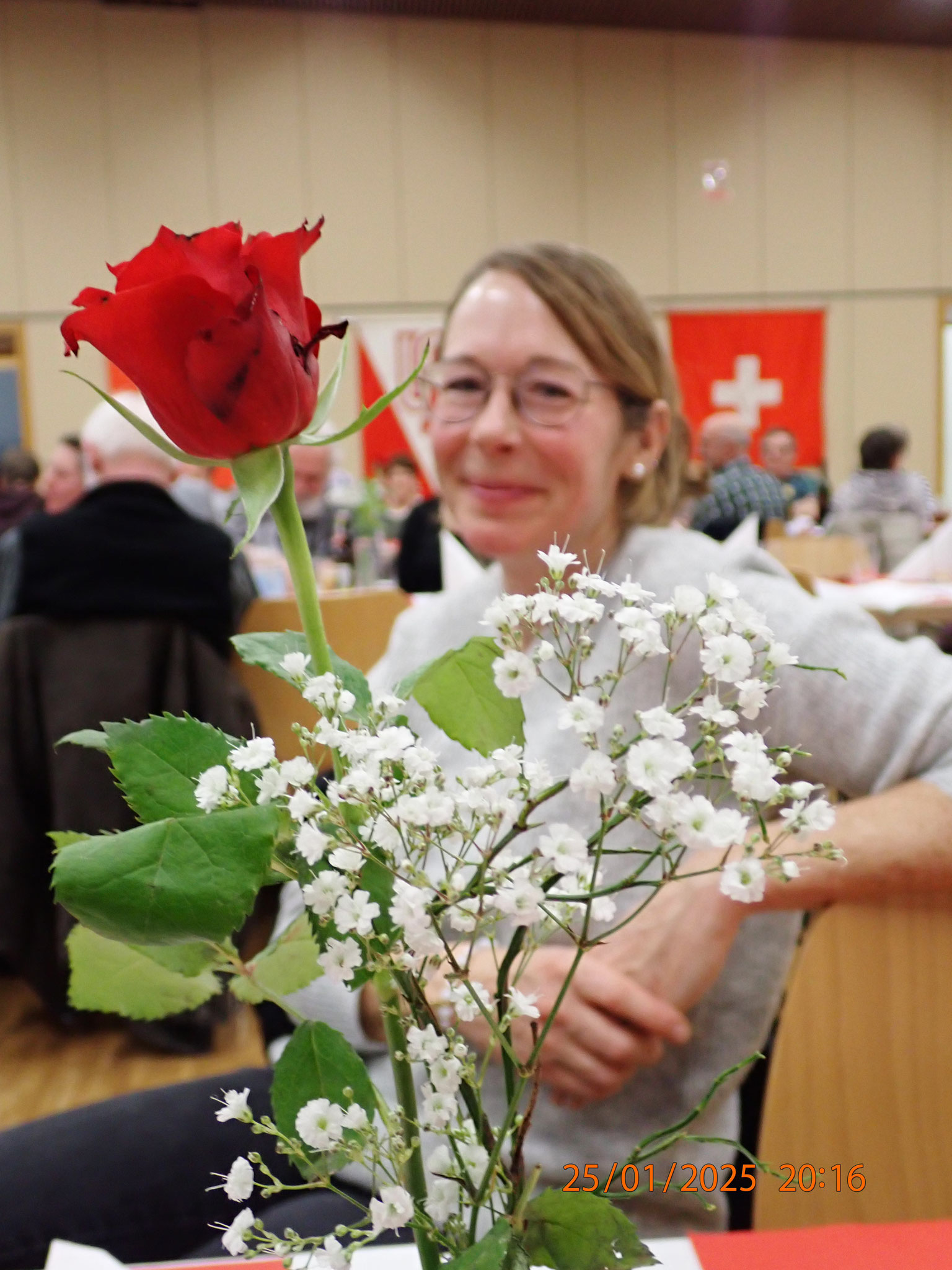VV 2025 Neues Vorstandsmitglied Marianne Scheuber-Blättler