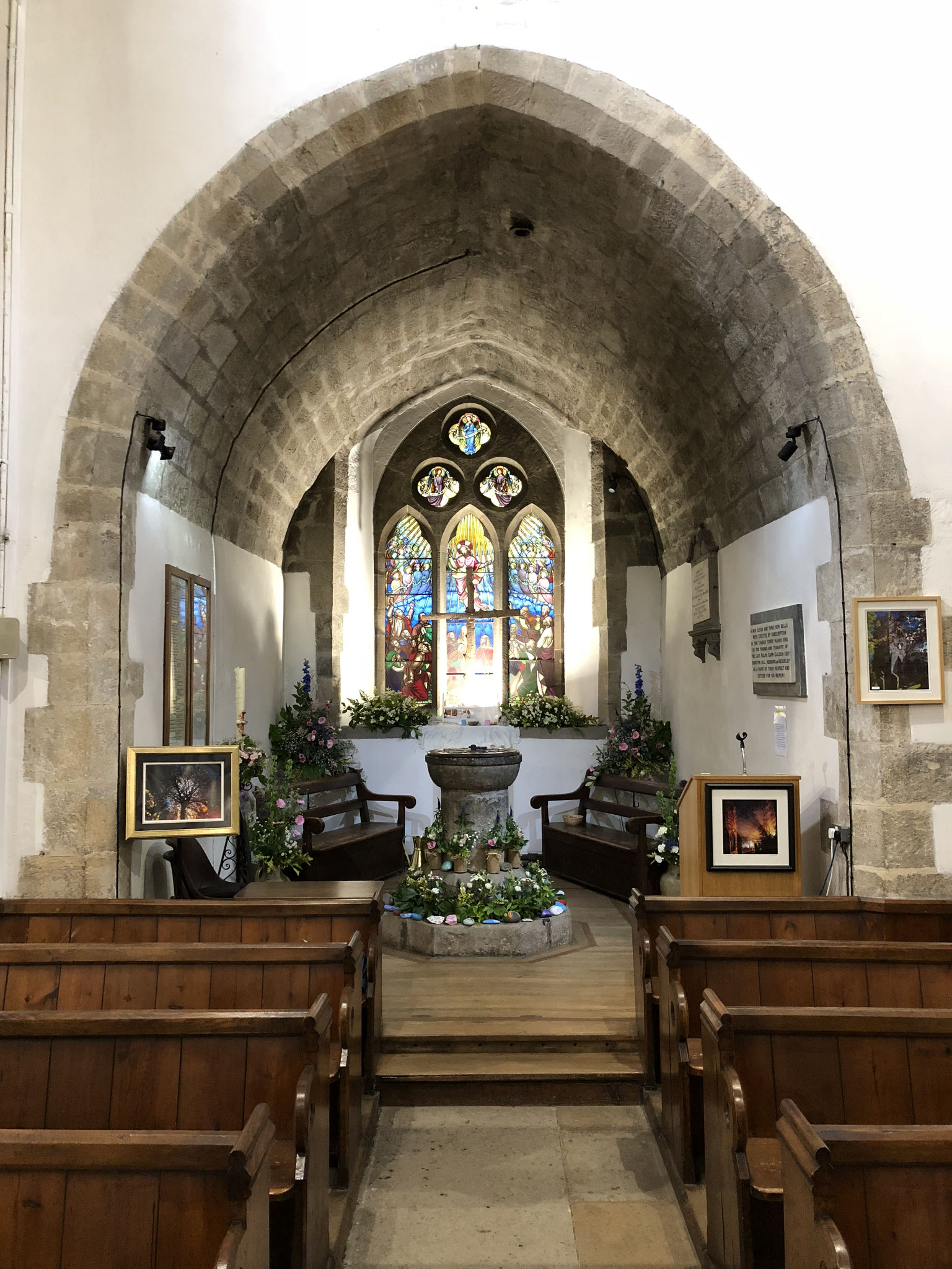 The Special Day! St Mary the Virgin, Whickham