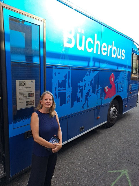 Bücherbus-Lesung, Lange Nacht der Literatur Hamburg 2024