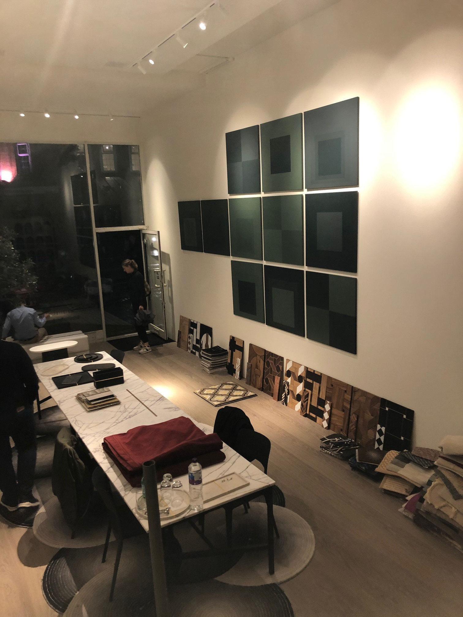 Showroom London (10 m lange Dielen)