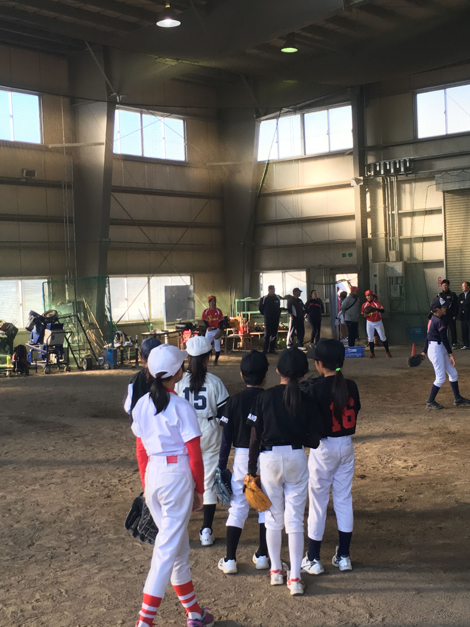 女子野球普及へ向けて 長野県青少年野球協議会 長野県高野連 長野県少年野球 少年野球