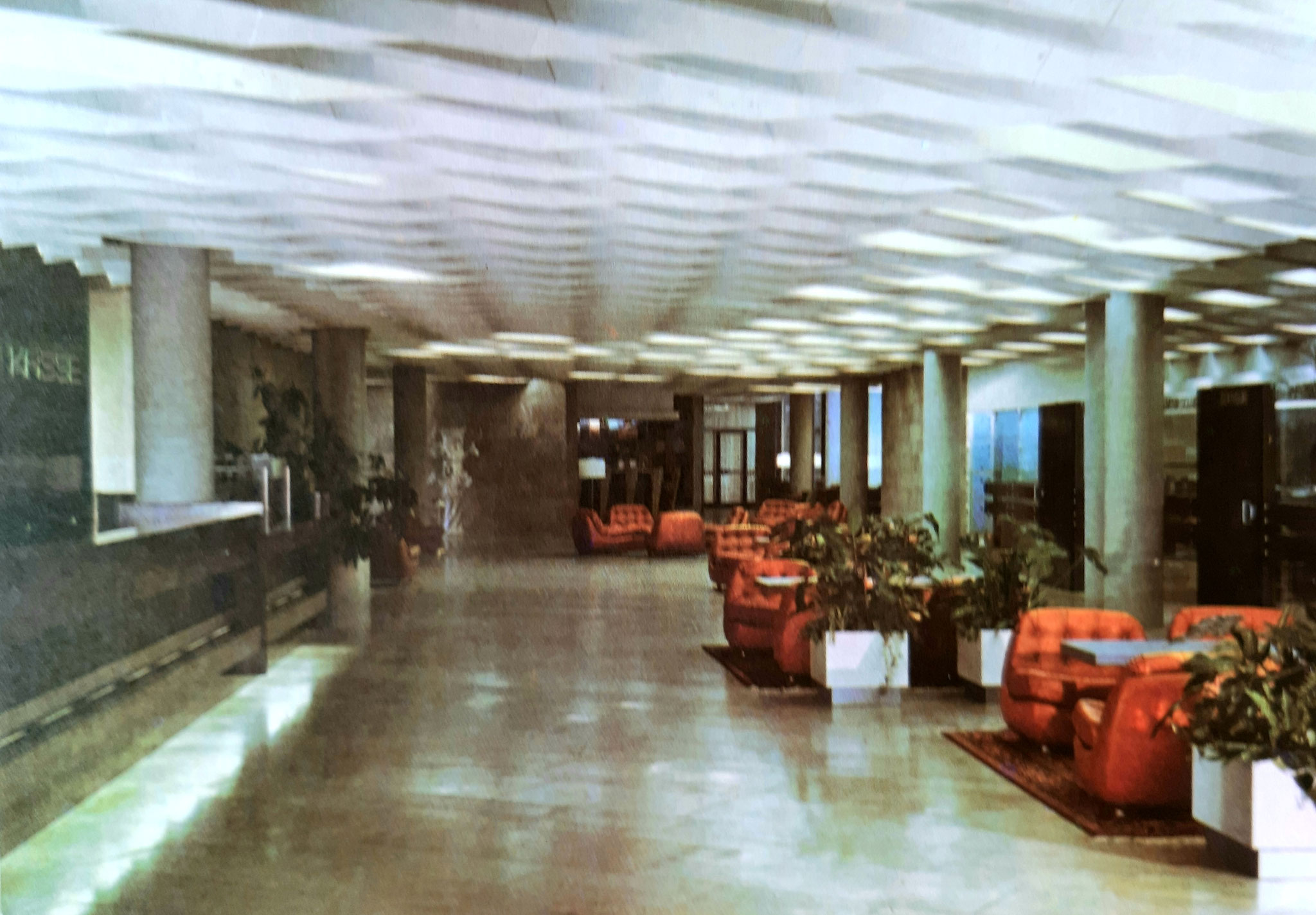 ... im Interhotel Kongress Karl-Marx-Stadt - ab 1981