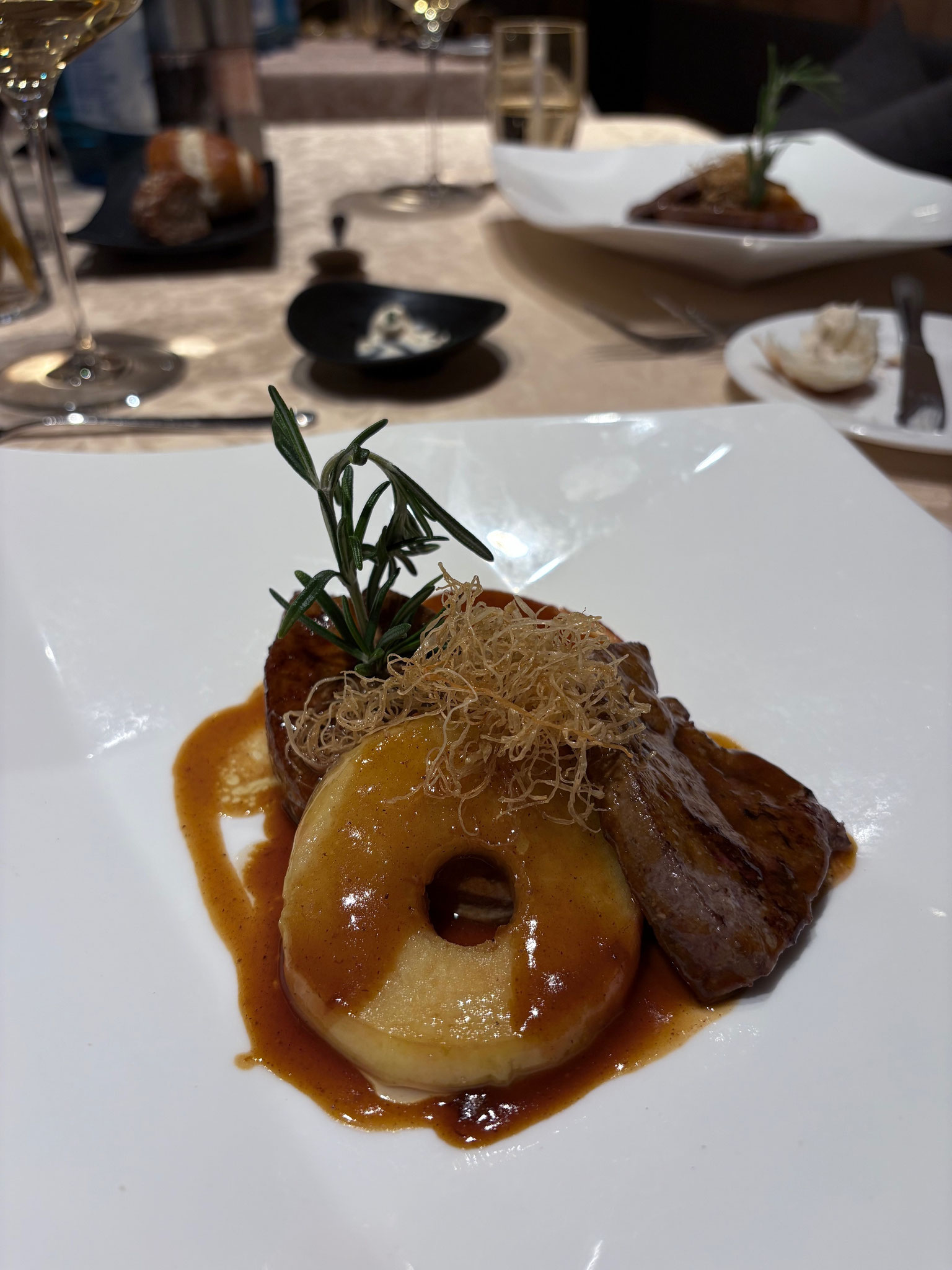 Apfelmenü von Chrisitan Pircher