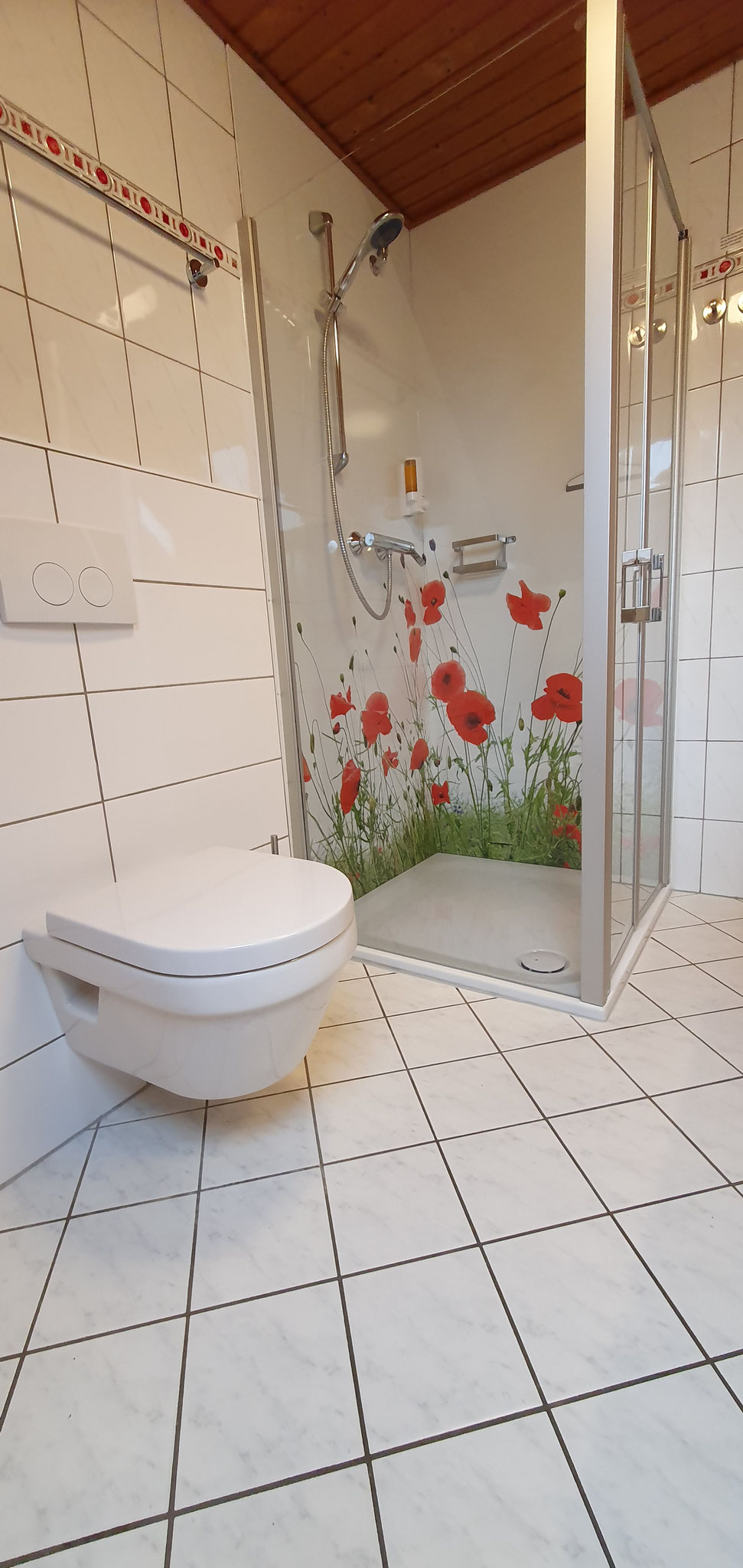 Duschbad renoviert