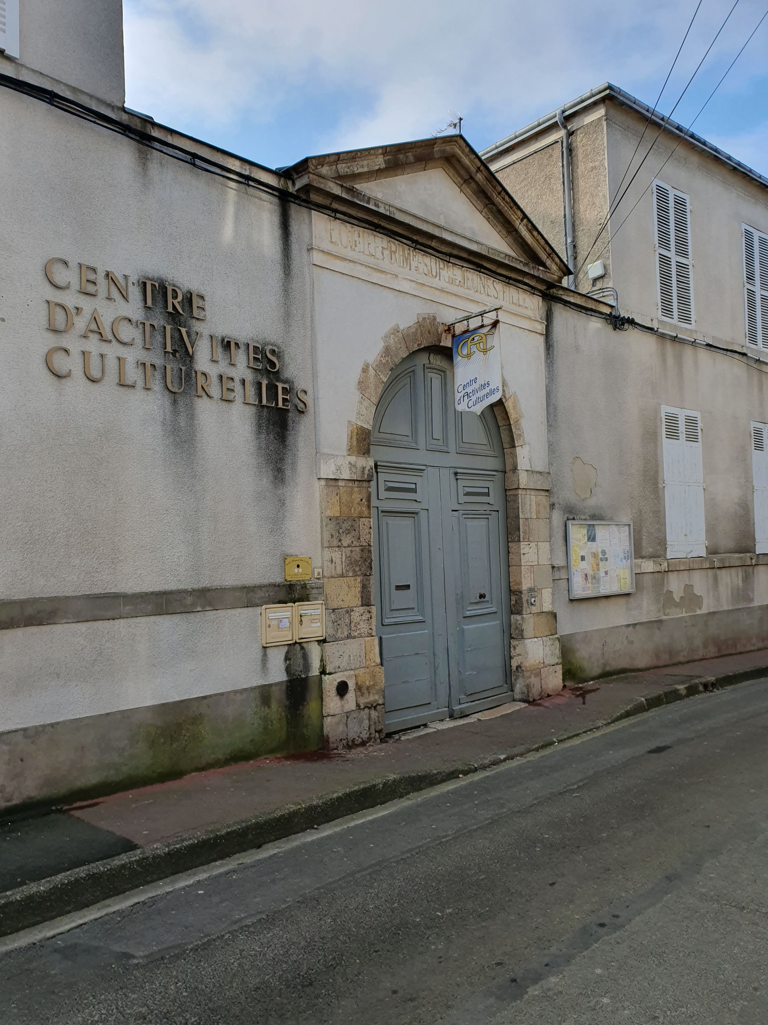 Entrée du C.A.C