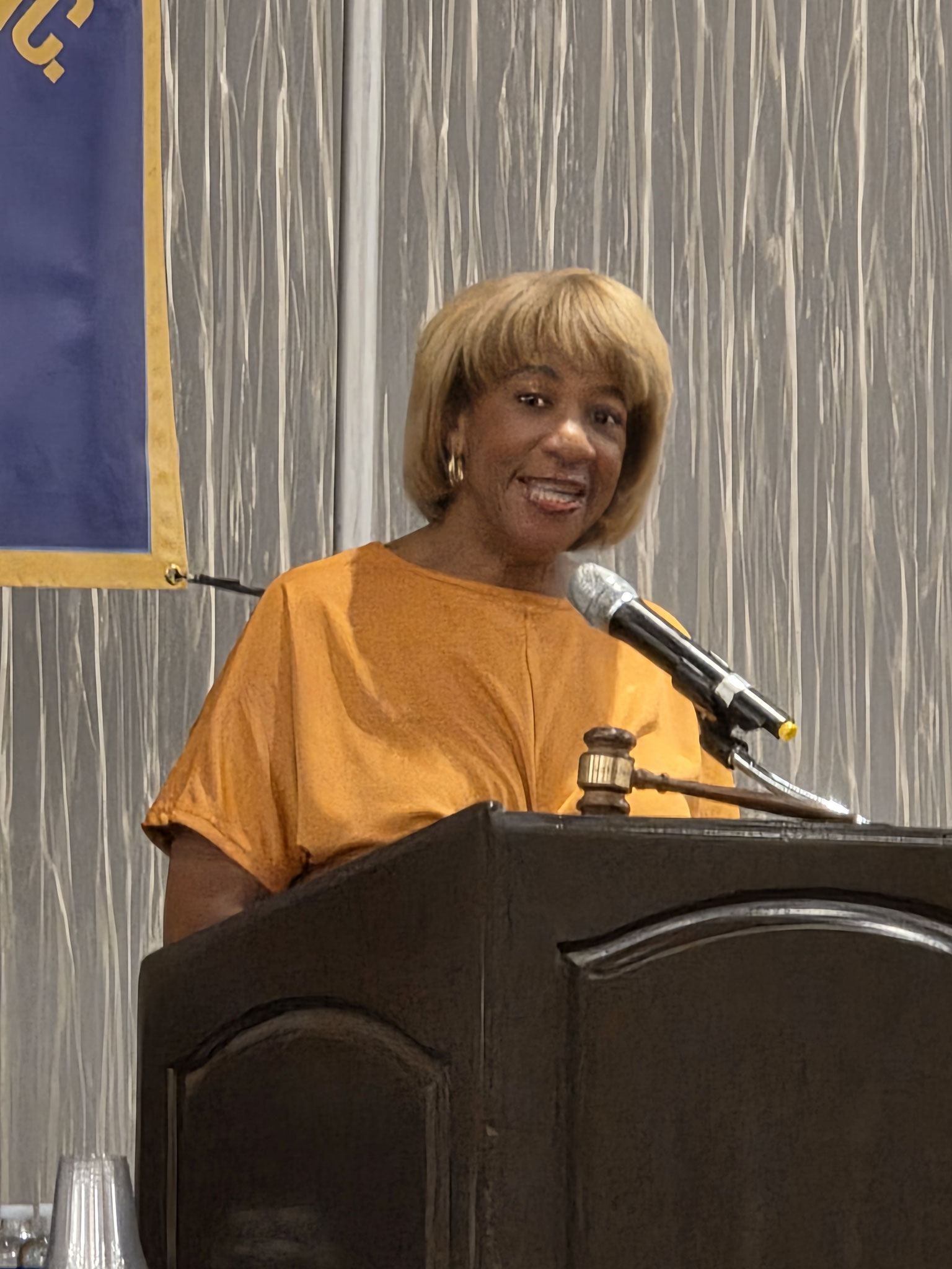 North Las Vegas Mayor Pamela Goynes-Brown