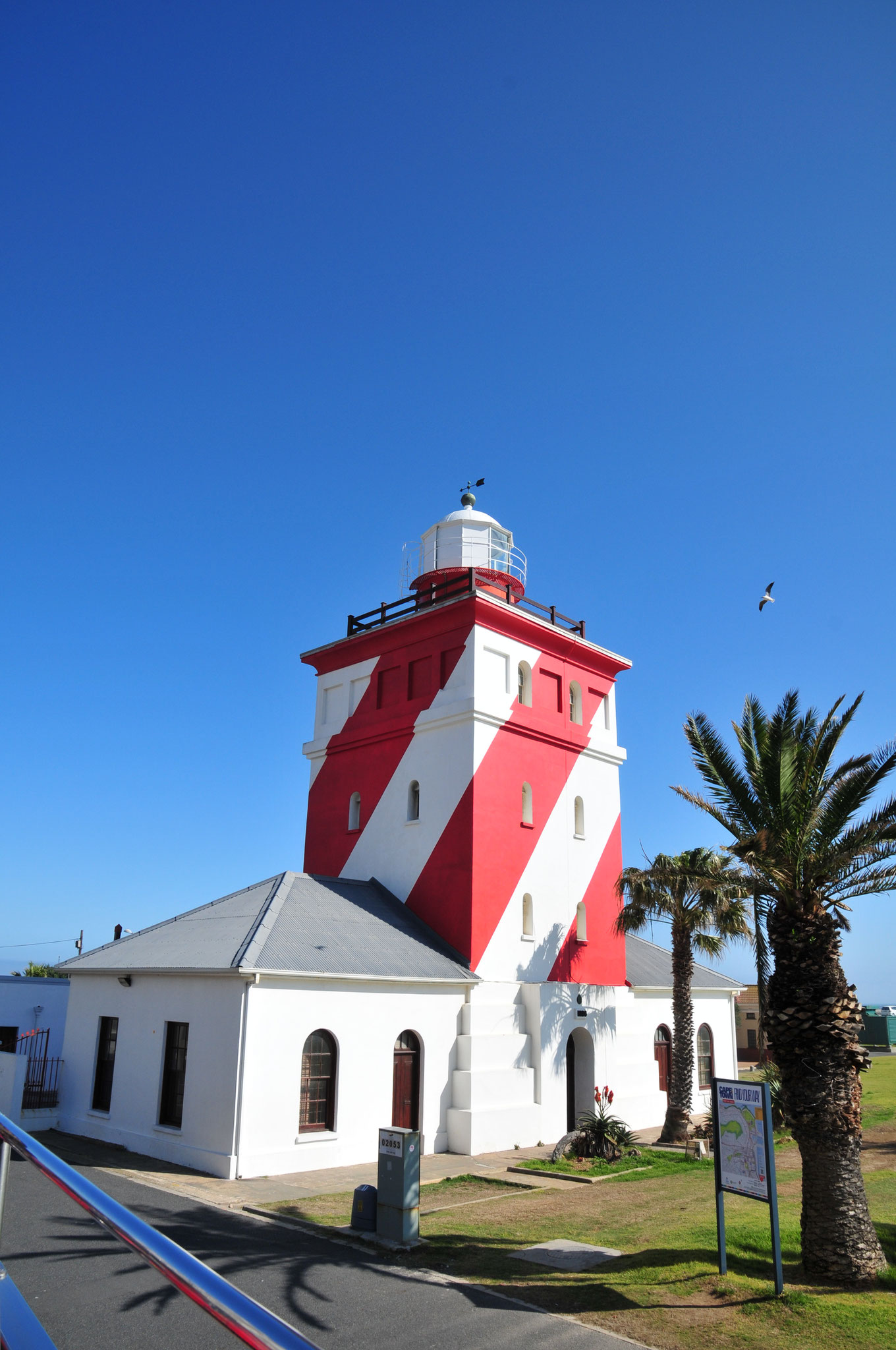 ...via Green Point Lighthouse...