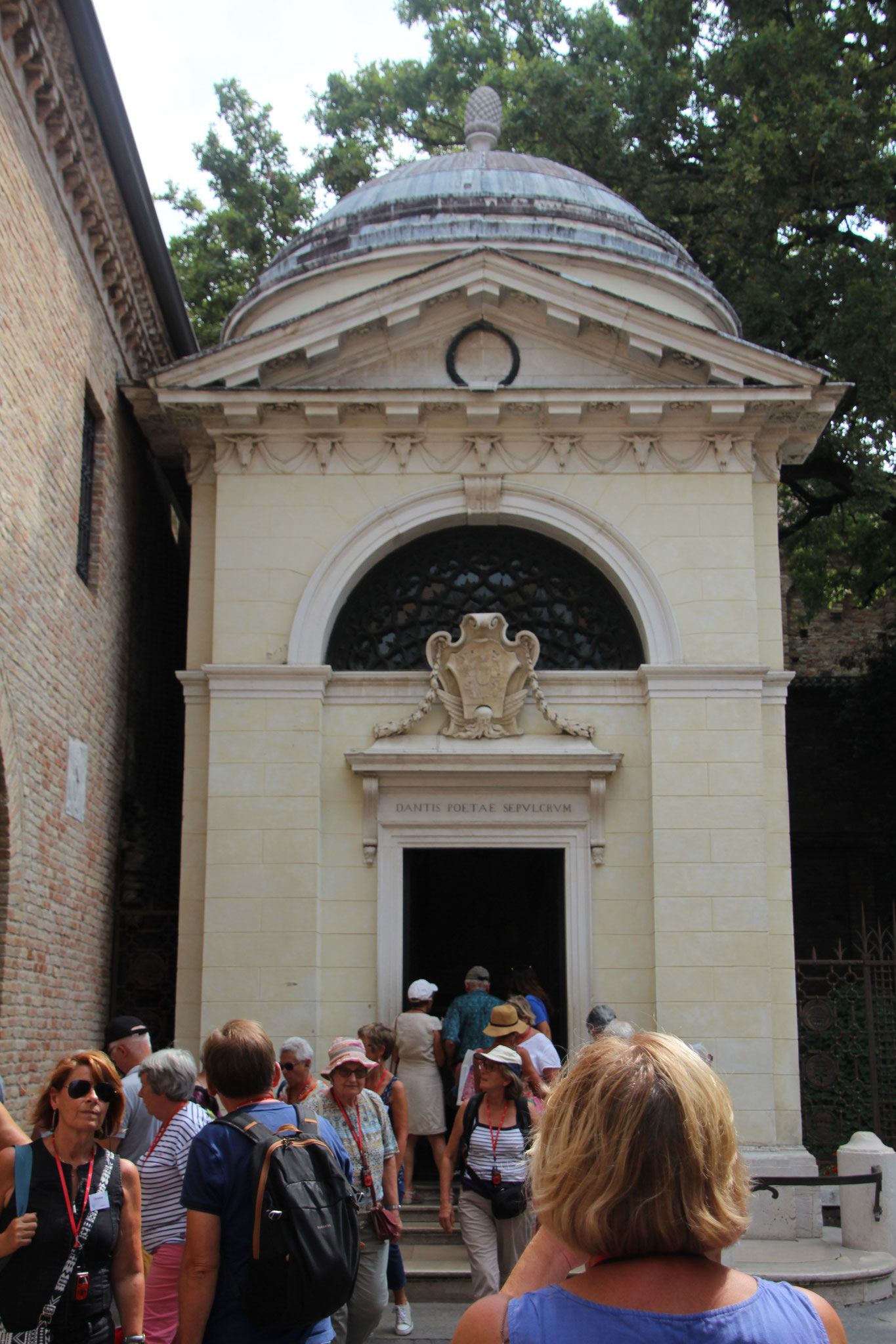 Tombeau de Dante à Ravenne