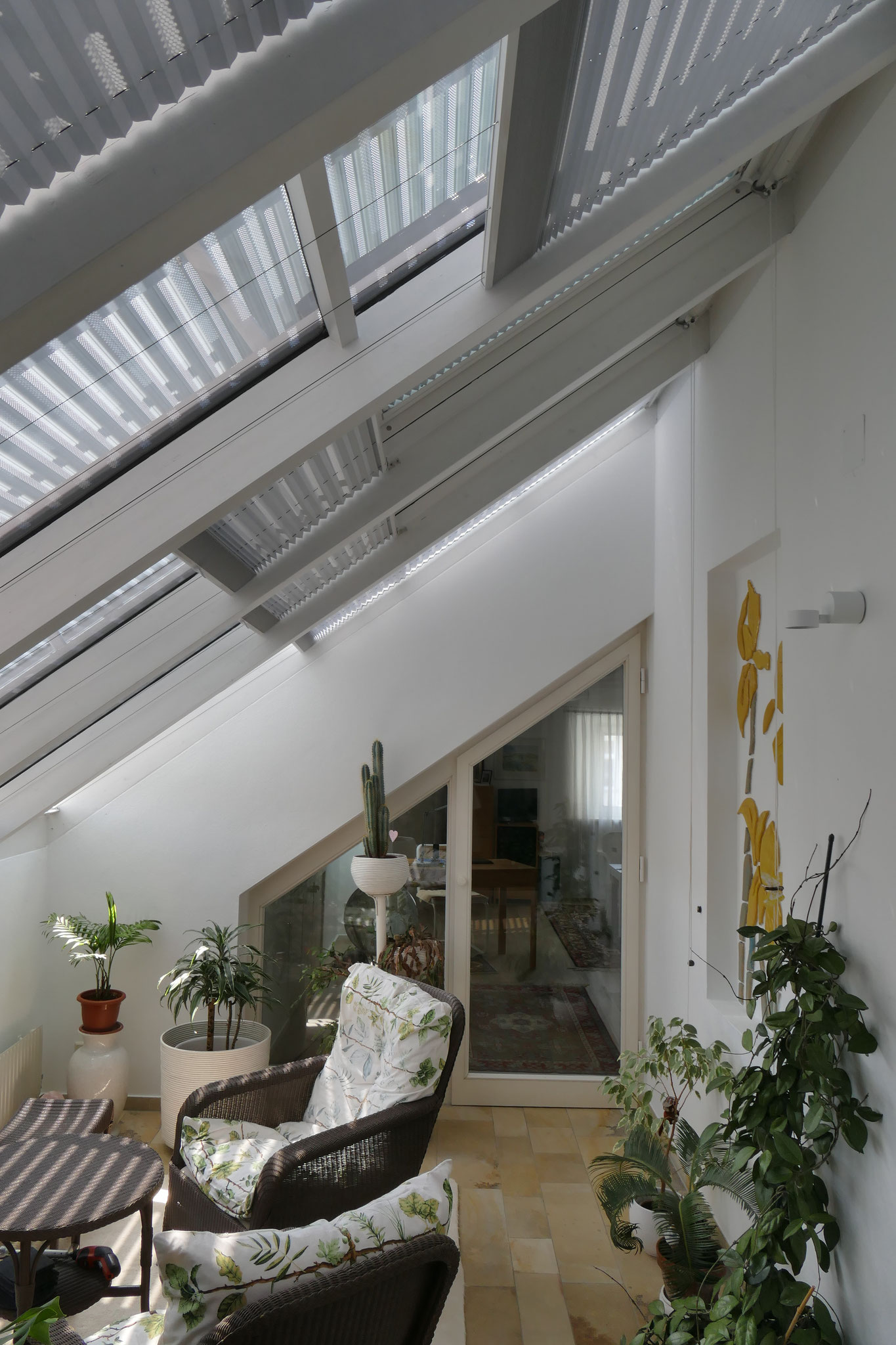 perforierte Lamellen