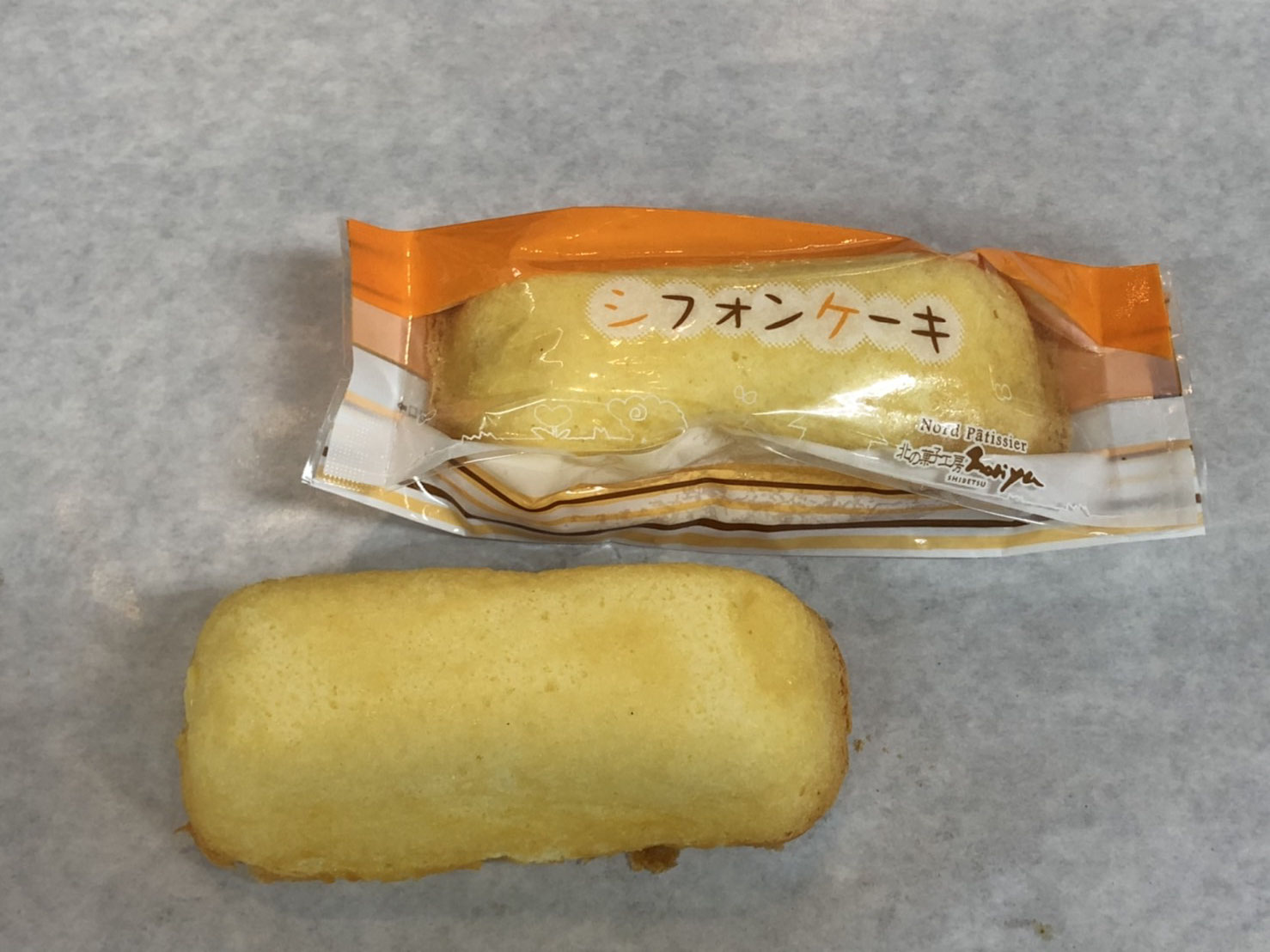 シフォンケーキ