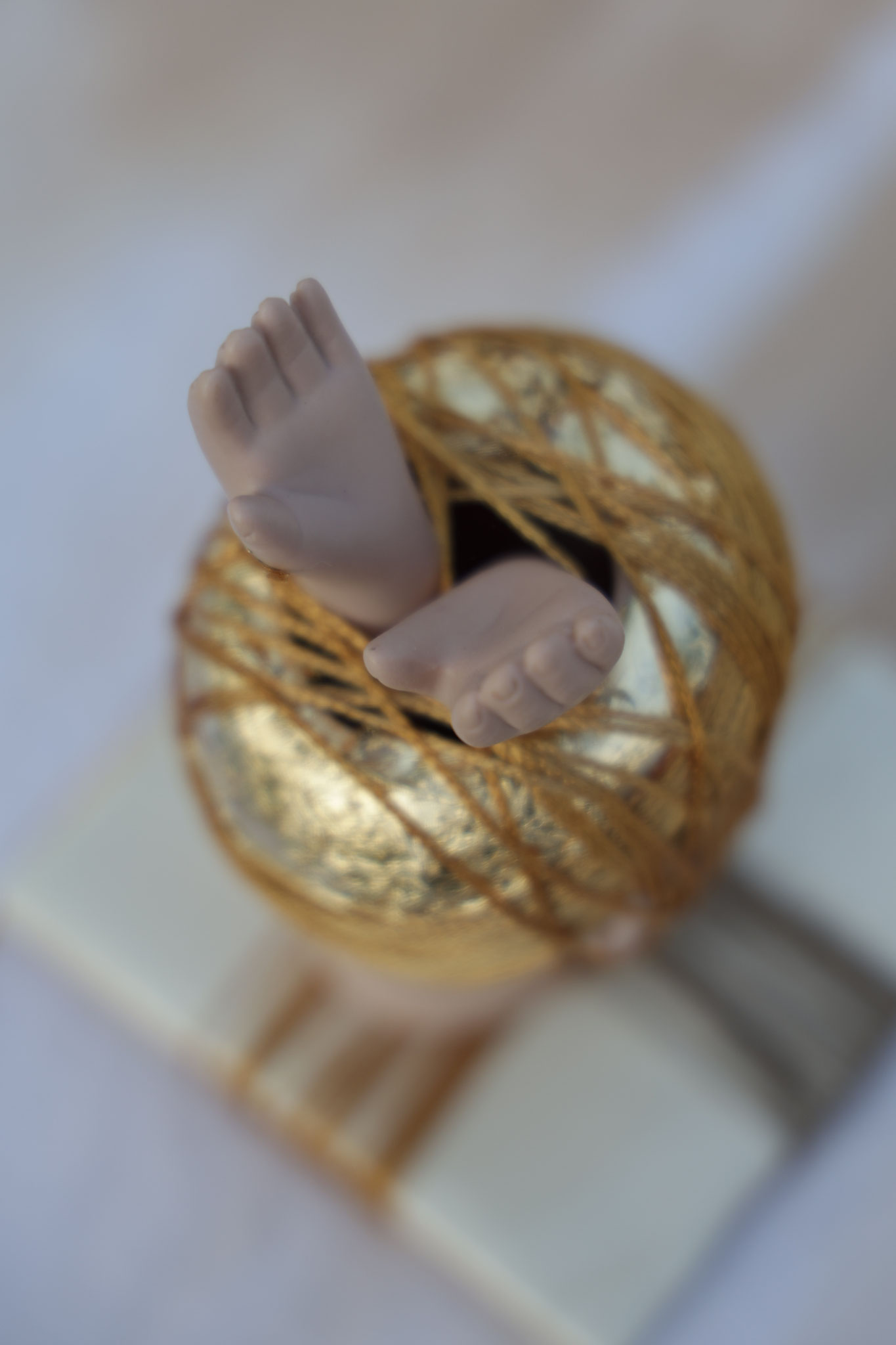 Divine Femininity detail (Egypt story).Fotografie Yori Ettema