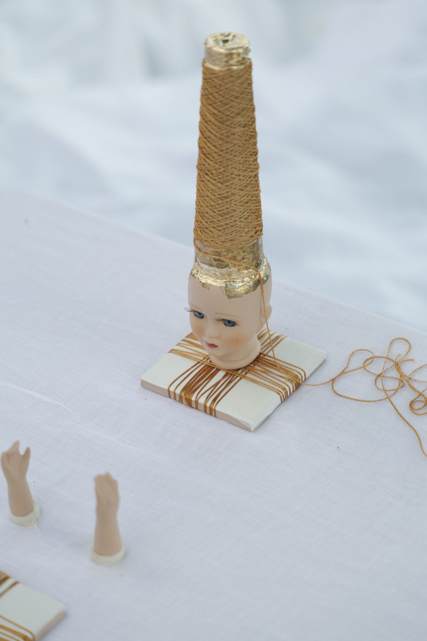 Divine Femininity detail (Egypt story).Fotografie Yori Ettema