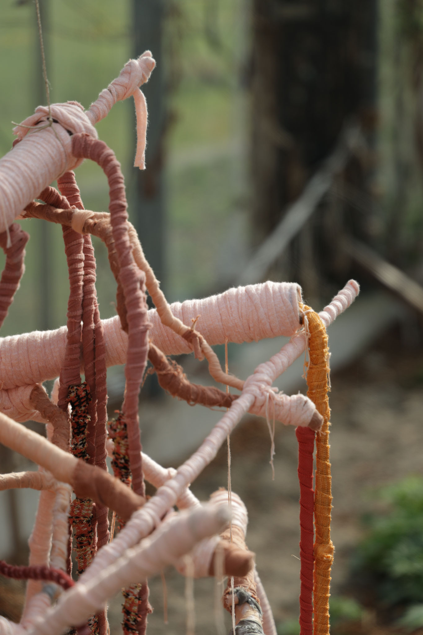 Sheltering roots to Pachamama (detail). Fotografie Yori Ettema