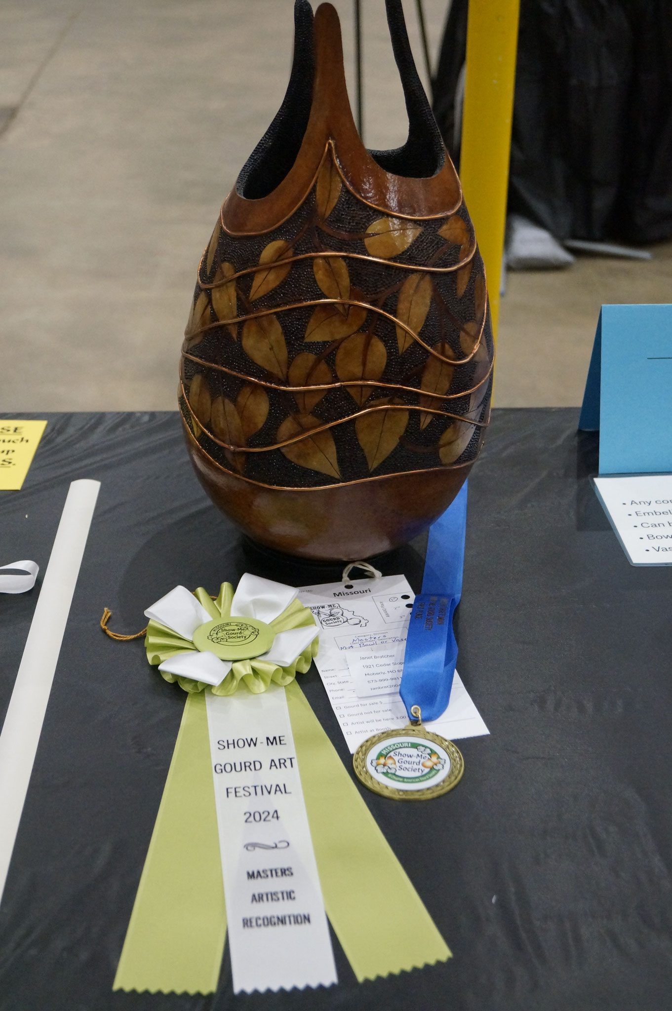 Masters Artistic Recognition - Janet Bratcher