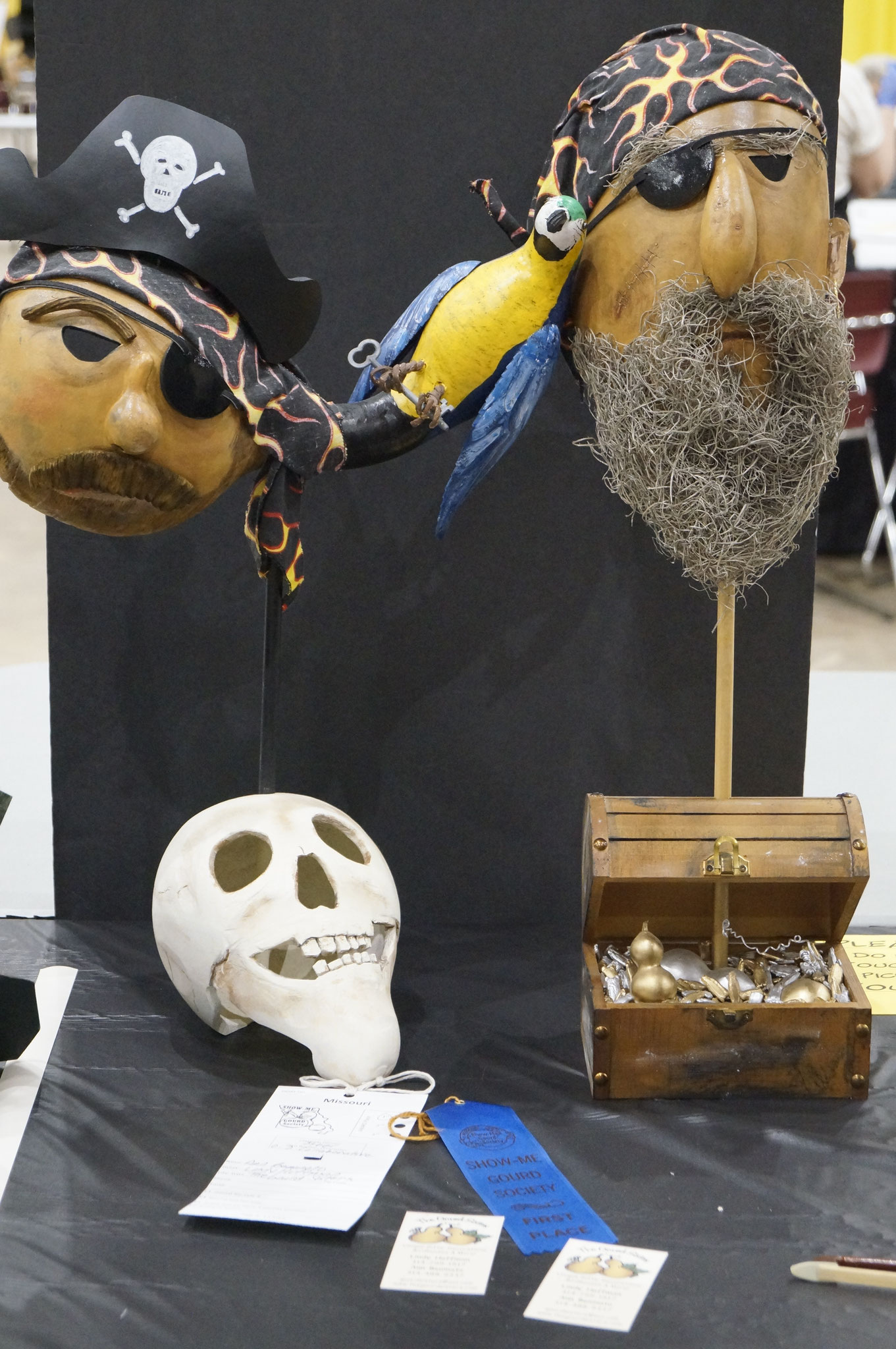 Collaborative - Gourdsisters - 1st Place