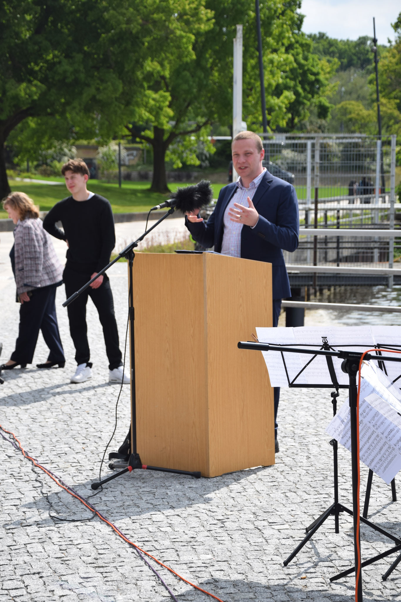 Ansprache von Ola Robertsson
