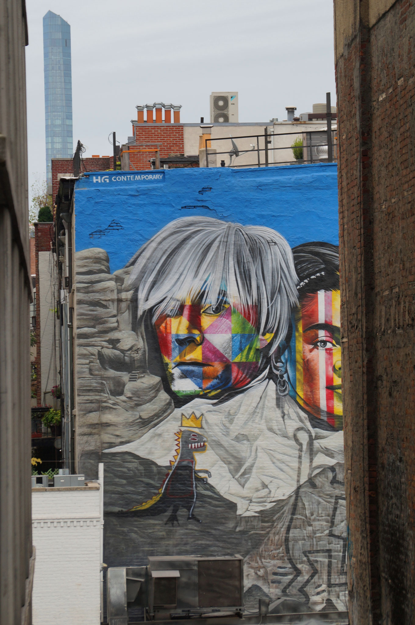 Mural, Meatpacking District