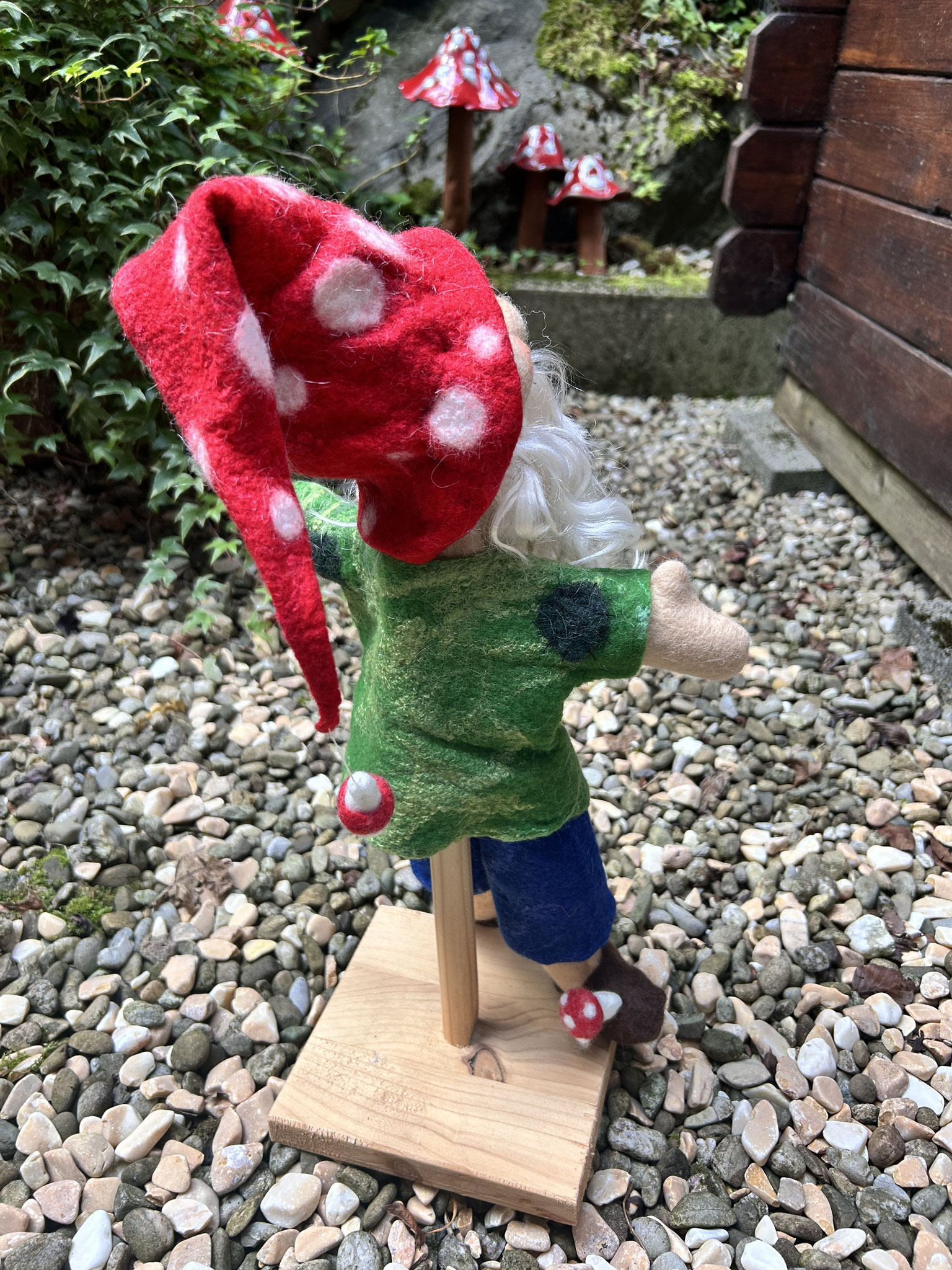 Zwerg Stupf Handpuppe Nr. 1
