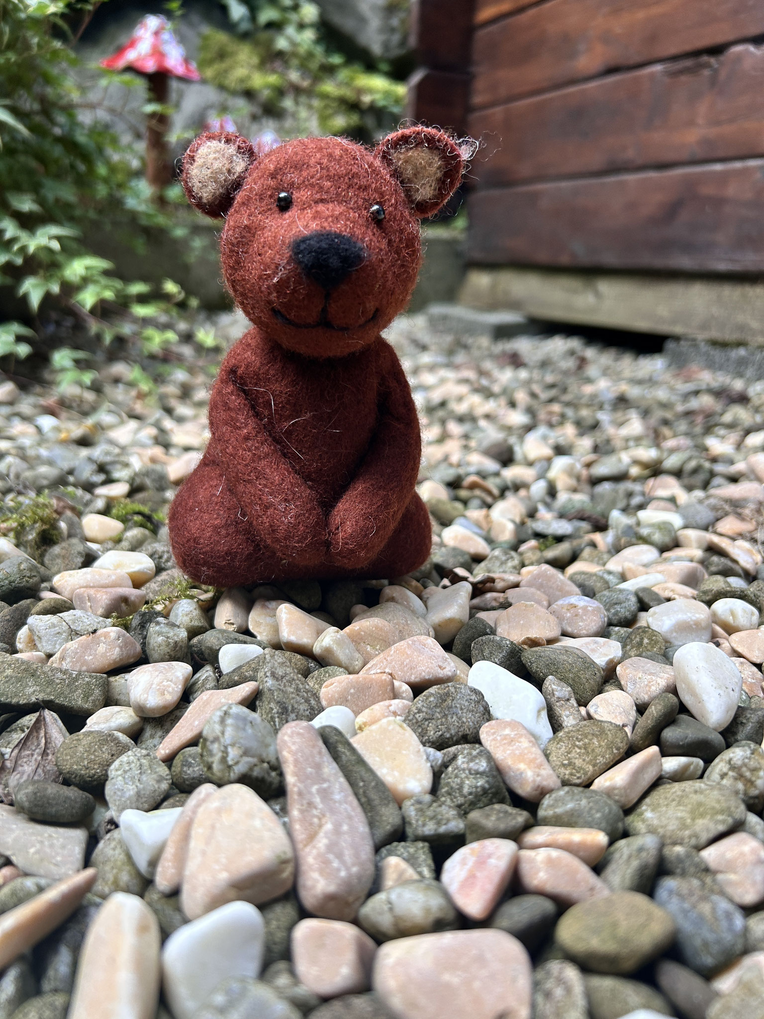 Bär, passend zu 16cm- Figur