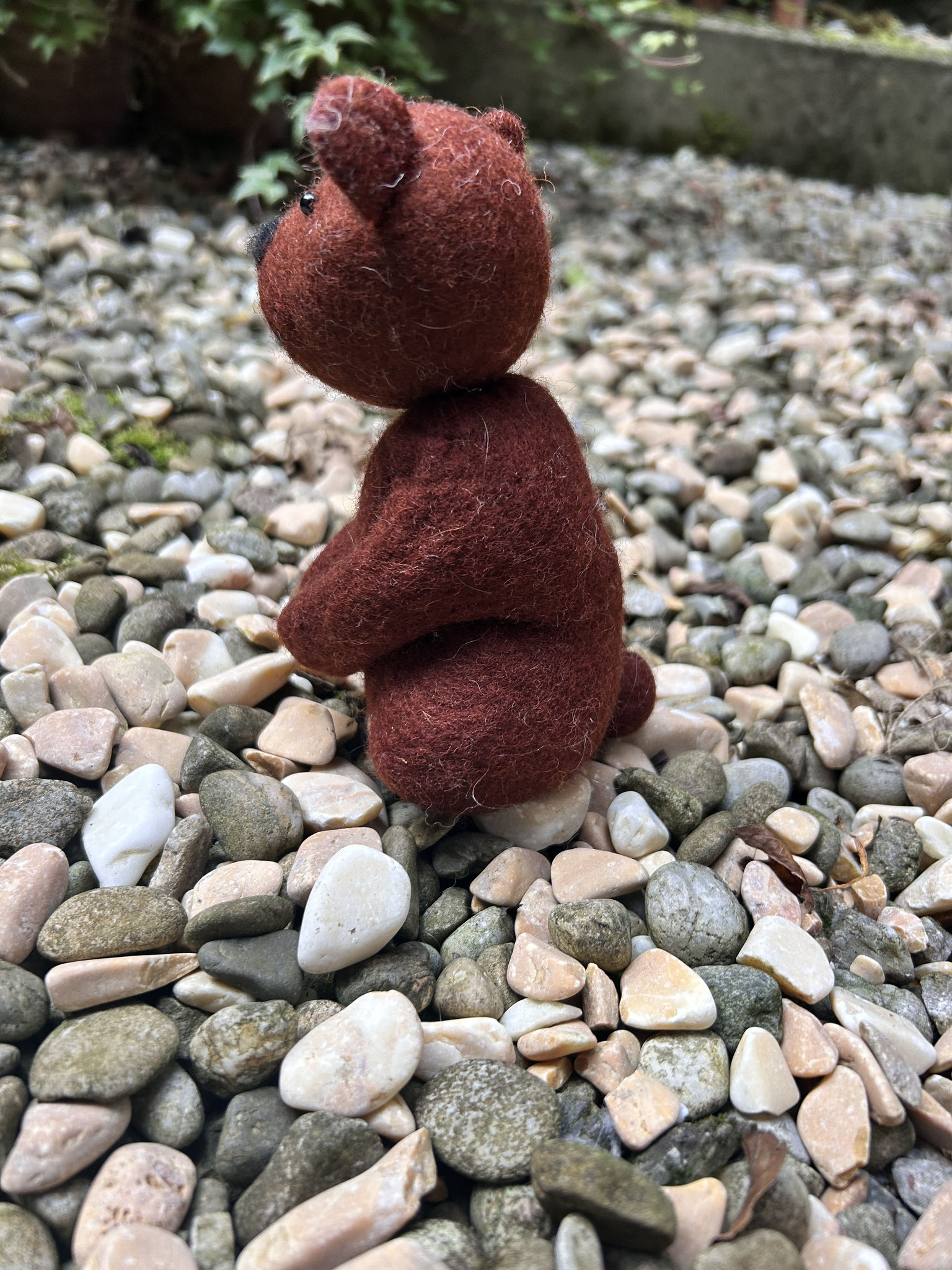 Bär, passend zu 16cm- Figur