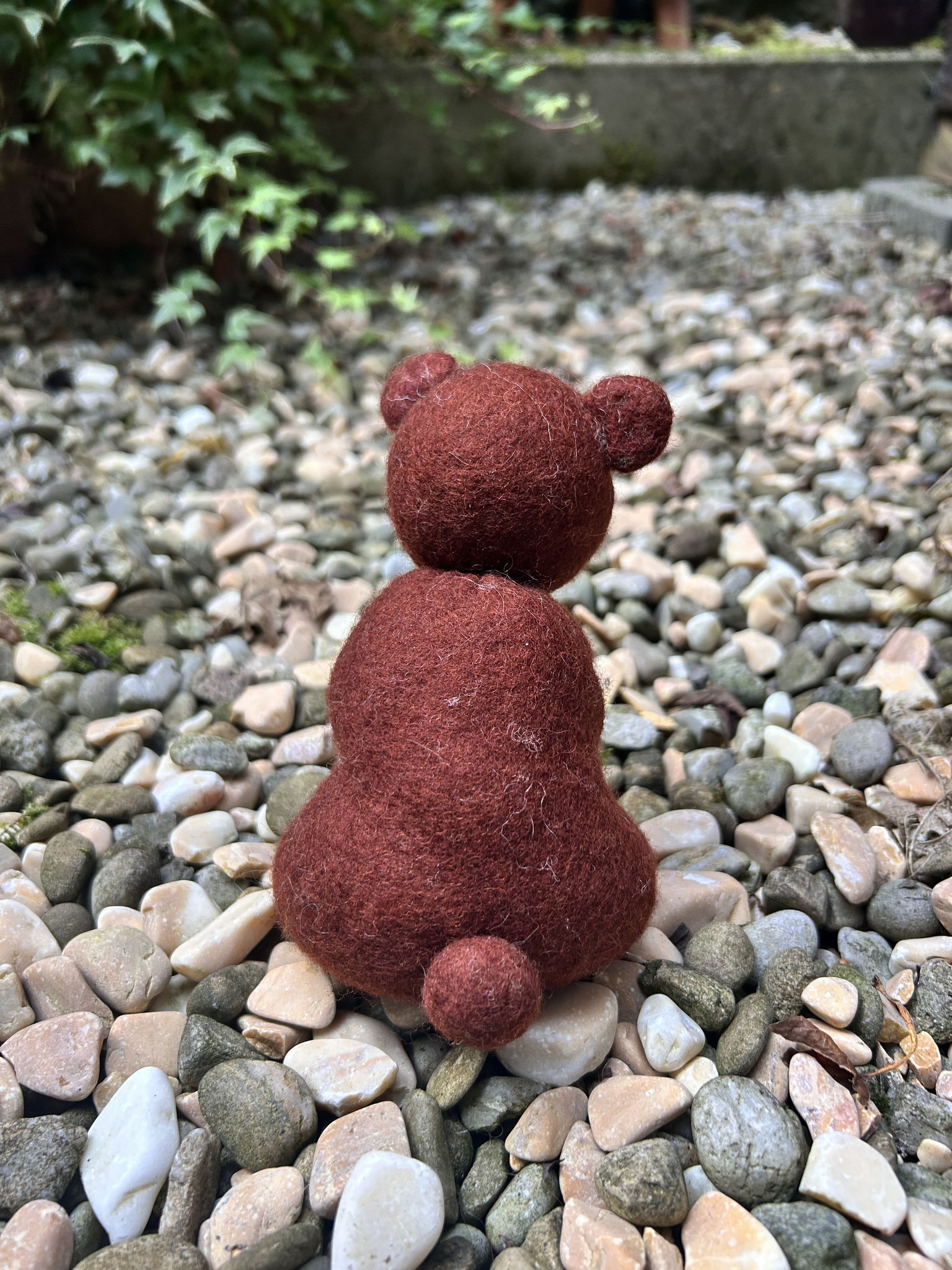 Bär, passend zu 16cm- Figur