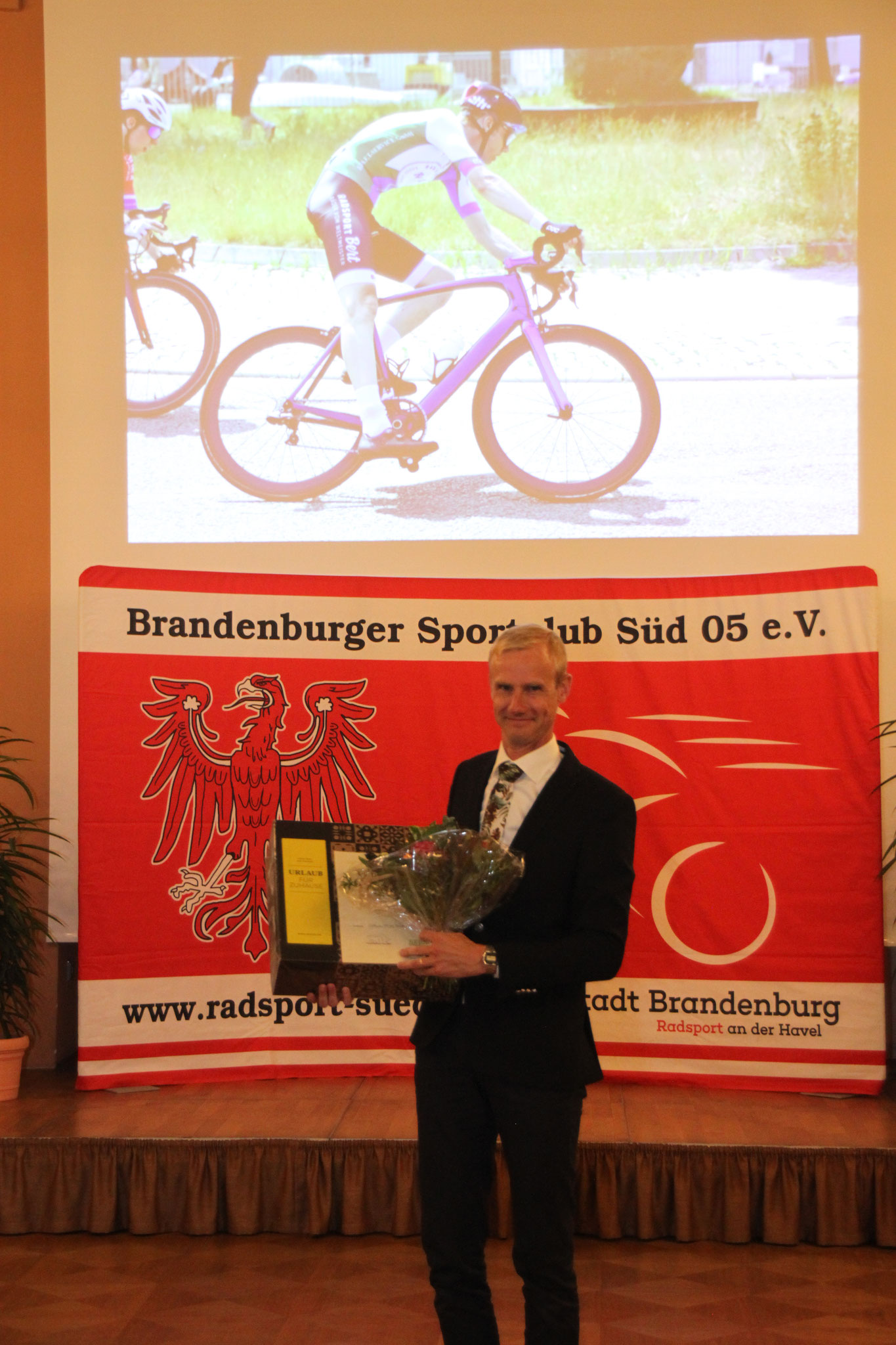 Martin Vogel - Ehrengeschenk des BRV