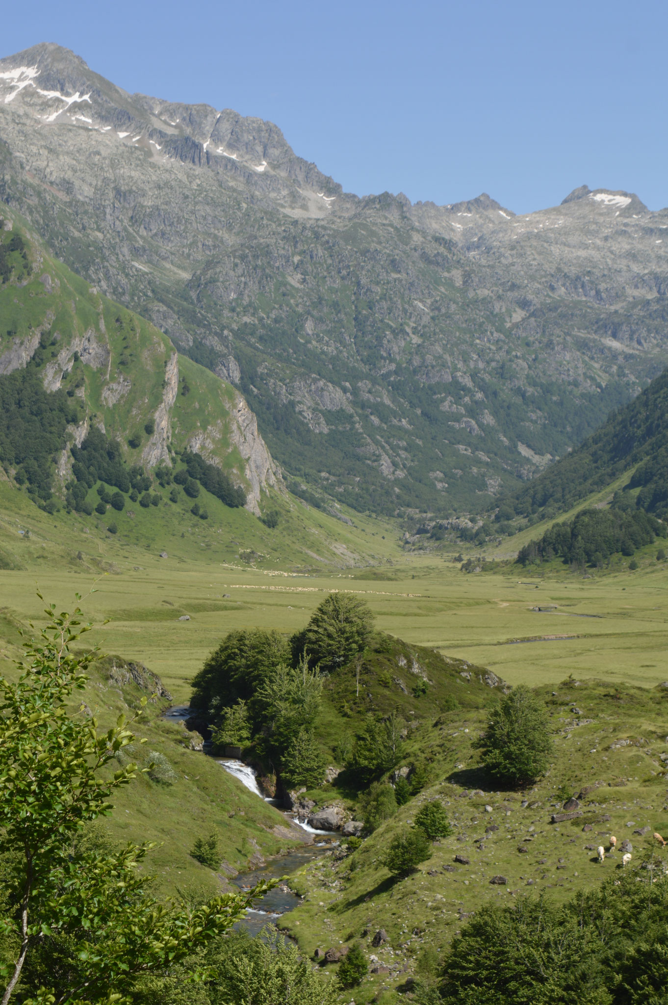 Dernière vue de la vallée