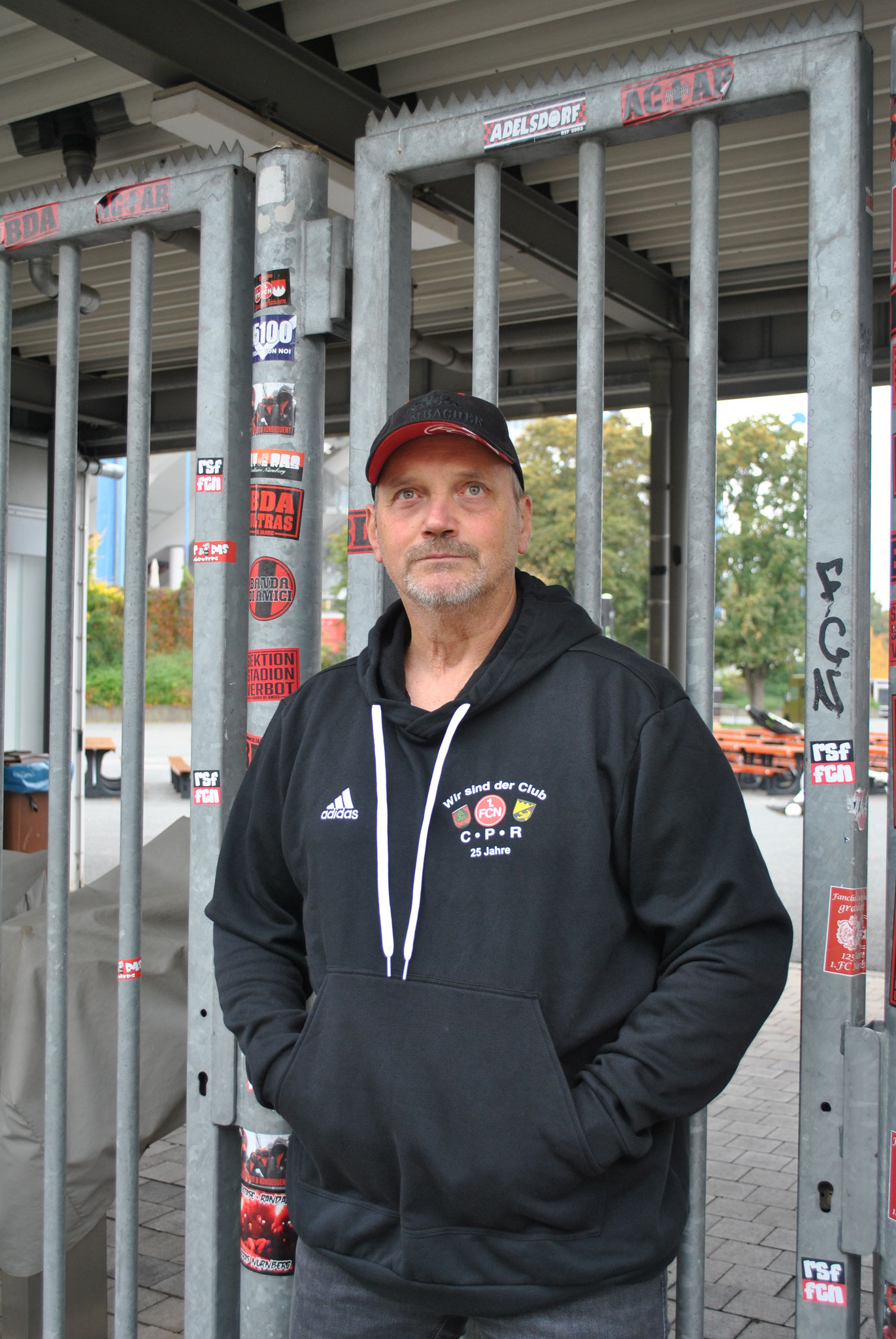 Hoodie Schwarz