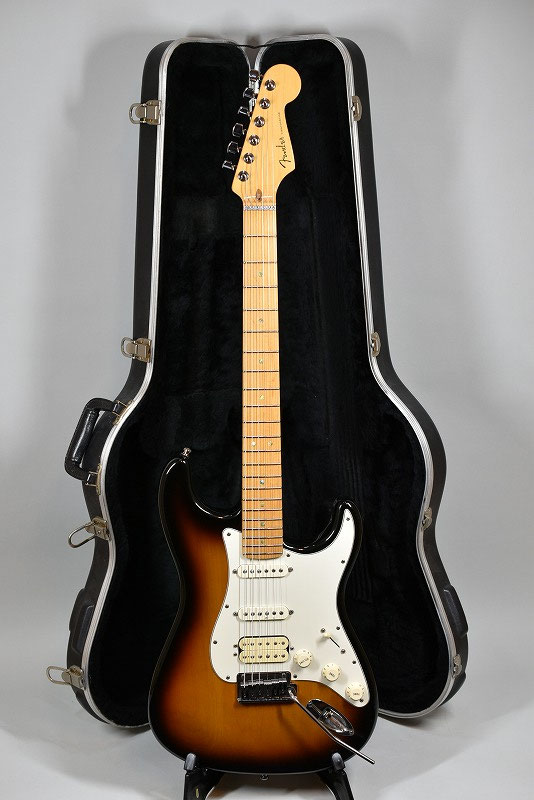 美品 送料込み フェンダー デラックスストラト HSS パール 楽天市場】fender stratocaster deluxe hssの通販