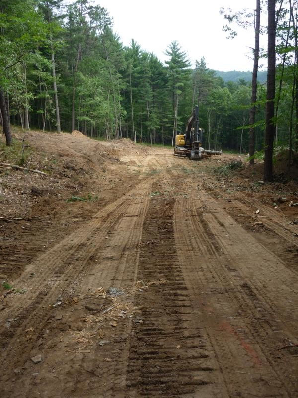 shared driveway established