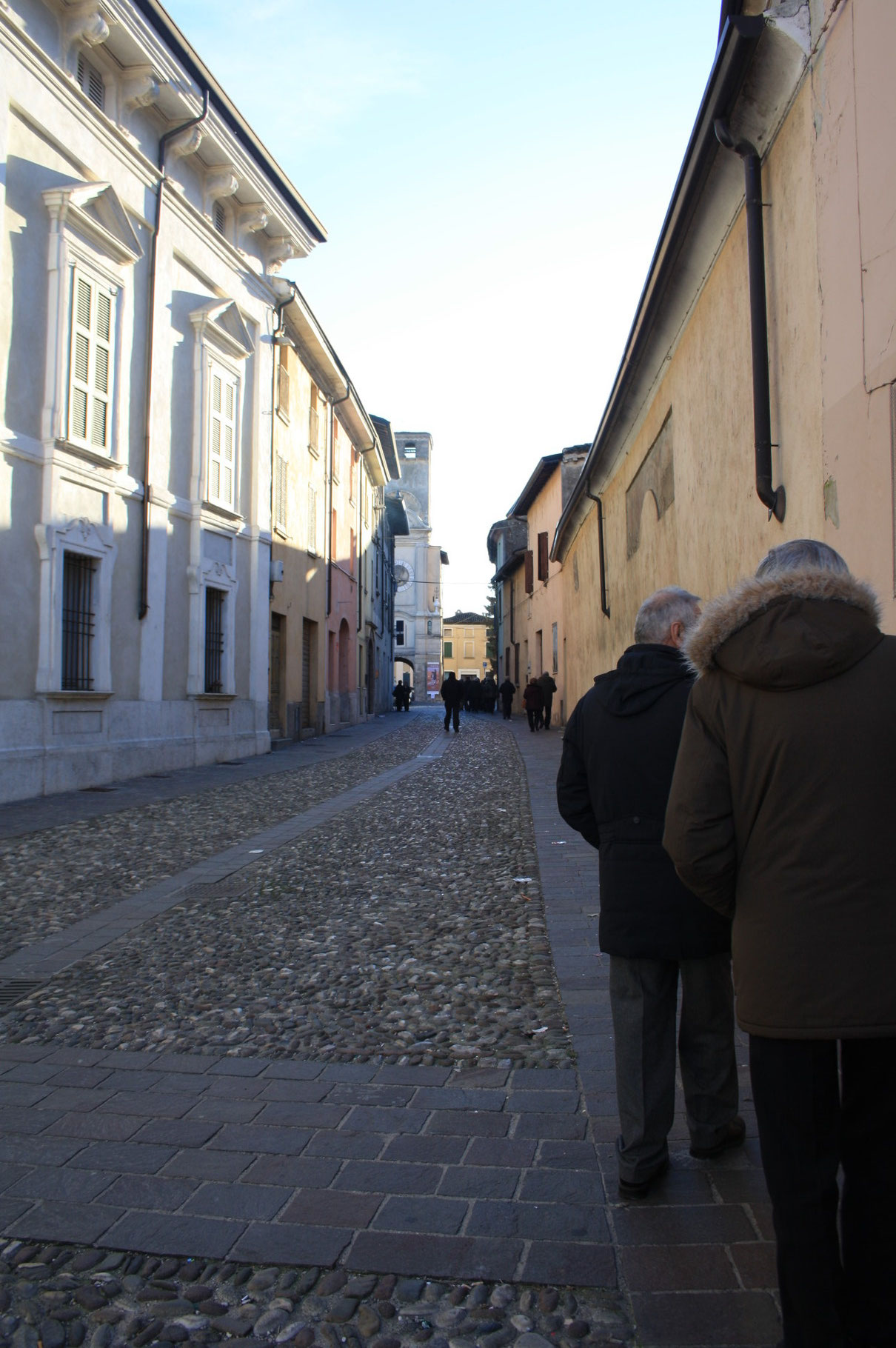 Verso la Torre gonzaghesca