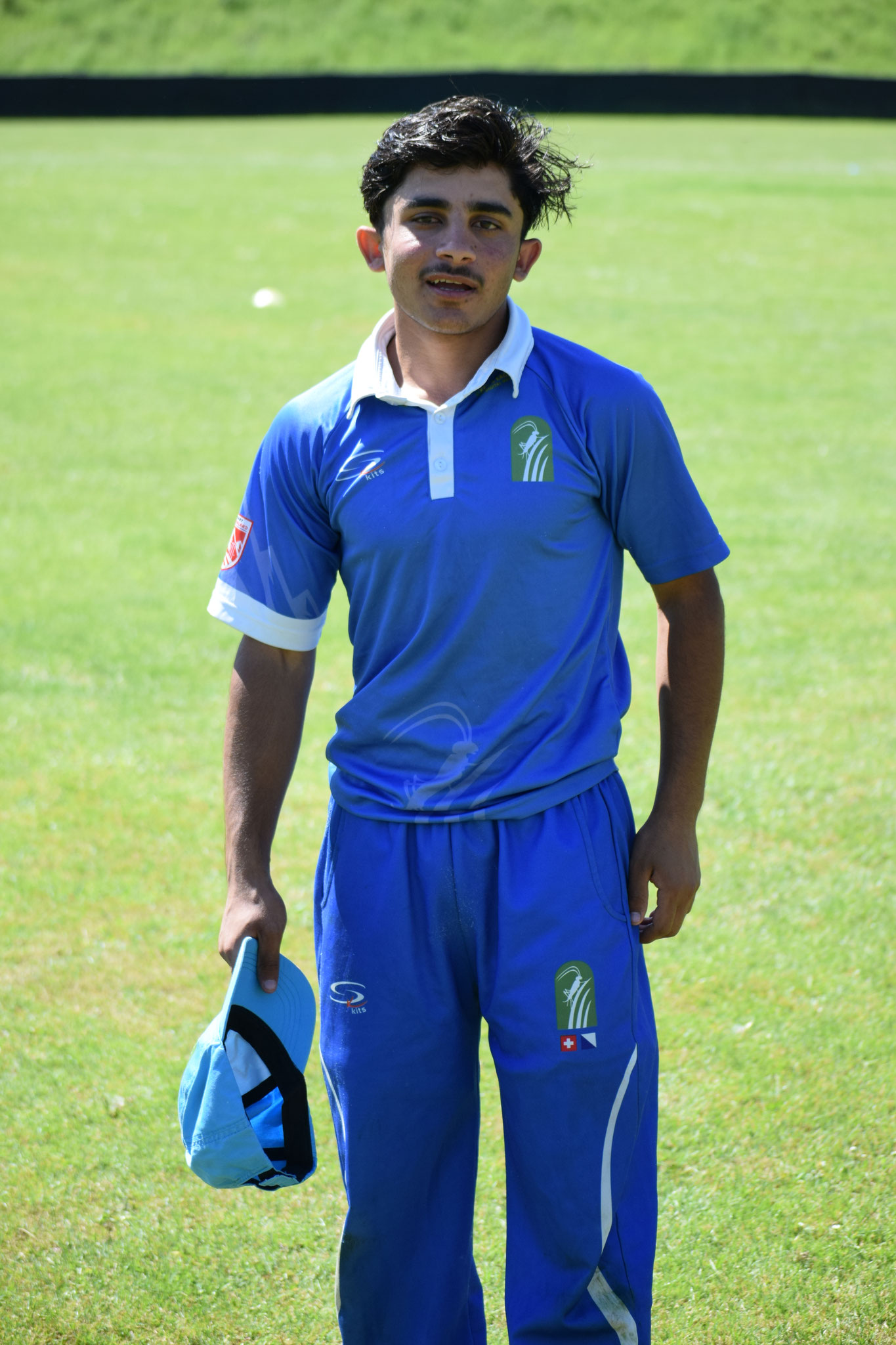 Parwez (18) batted well to put together a 66-run partnership