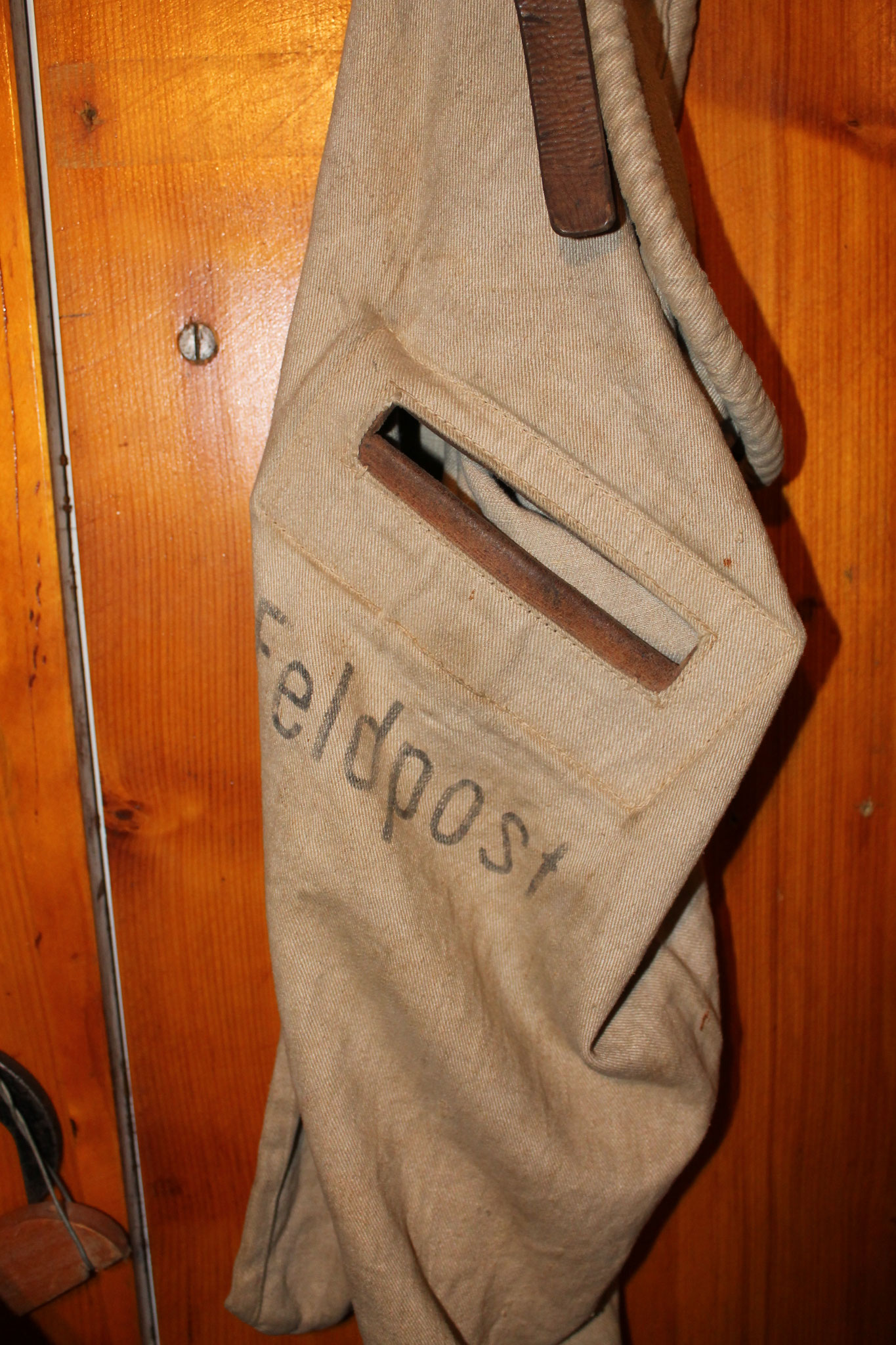 Feldpostsack der Schweizer Armee