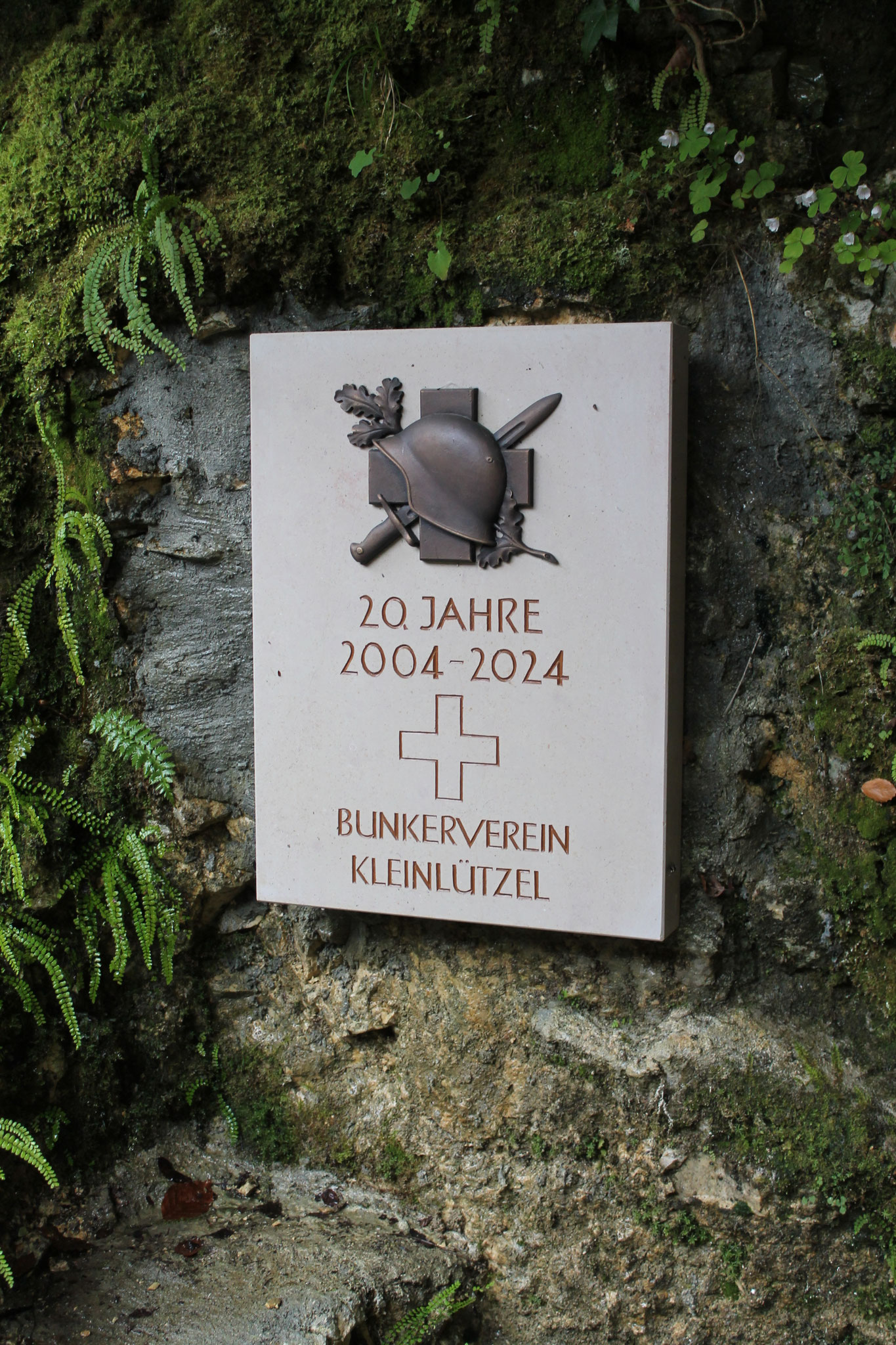 Gedenkstein zur Vereinsgründung