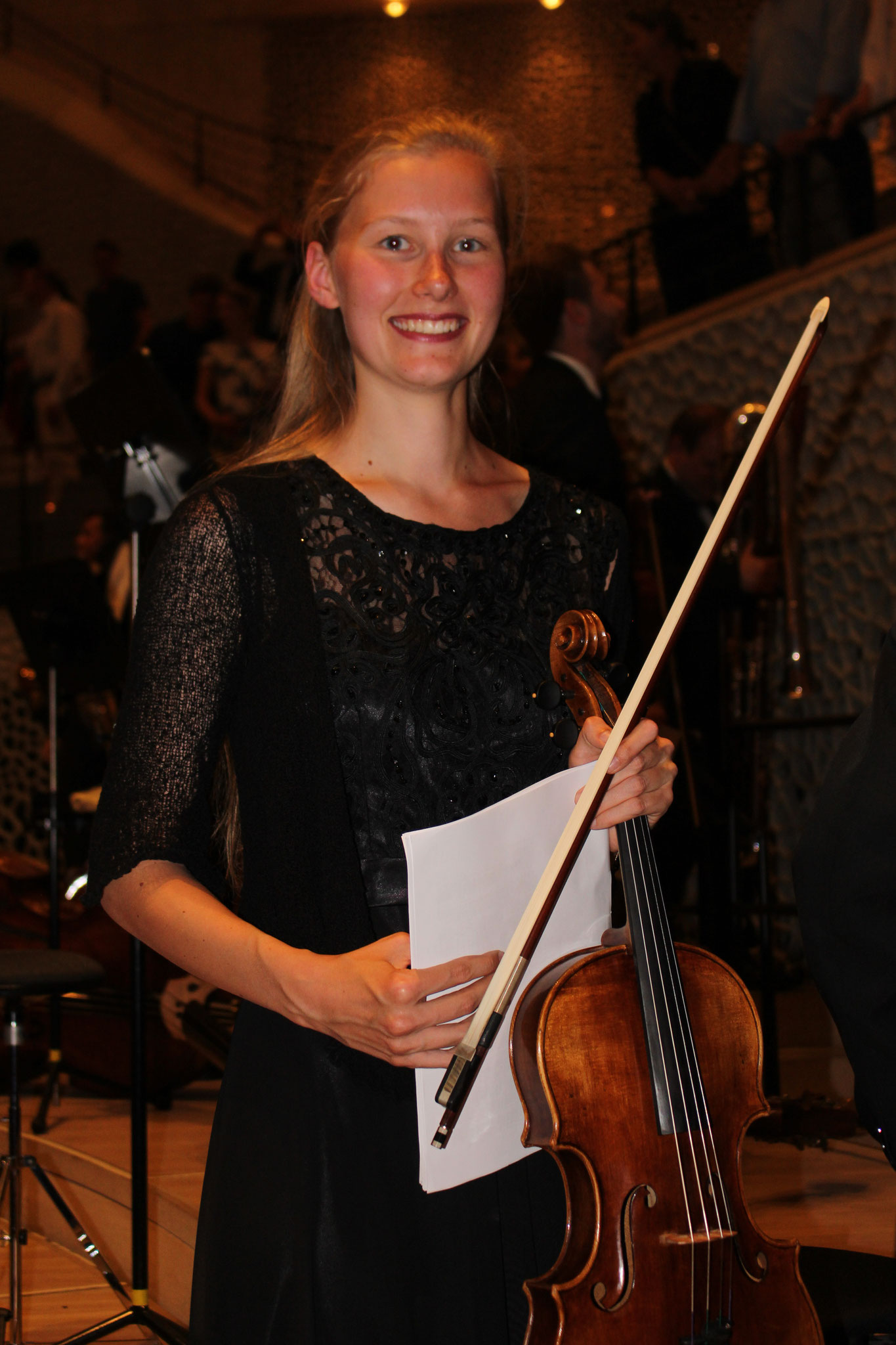 Having just co-lead the Alpine Symphony at the Elbphilhamonie