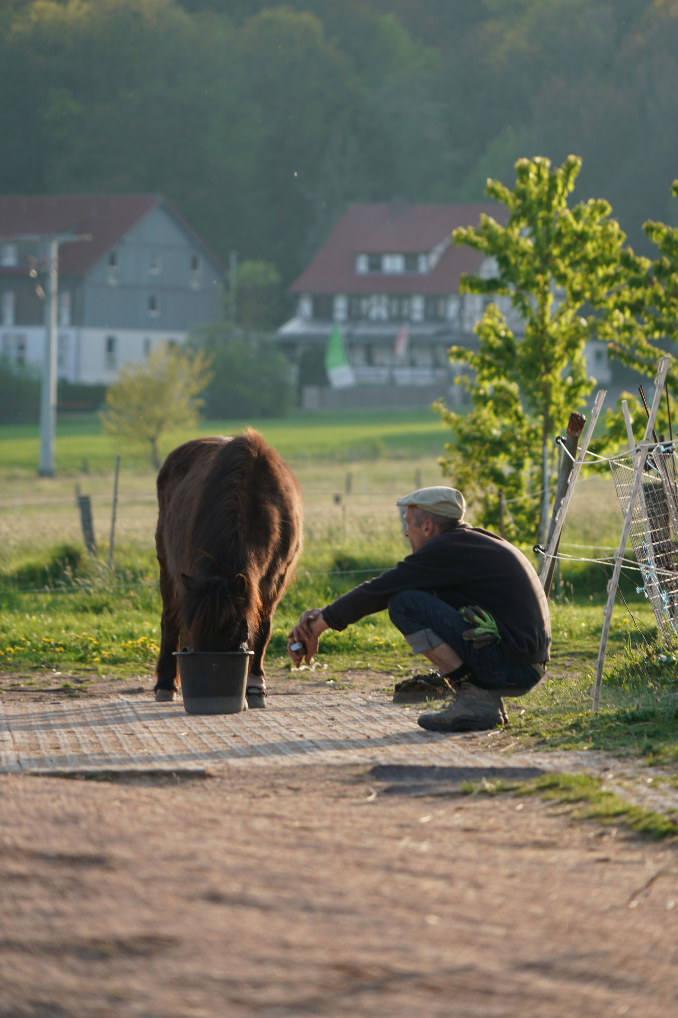 Finja und Andreas, Foto Jürgen Wolf