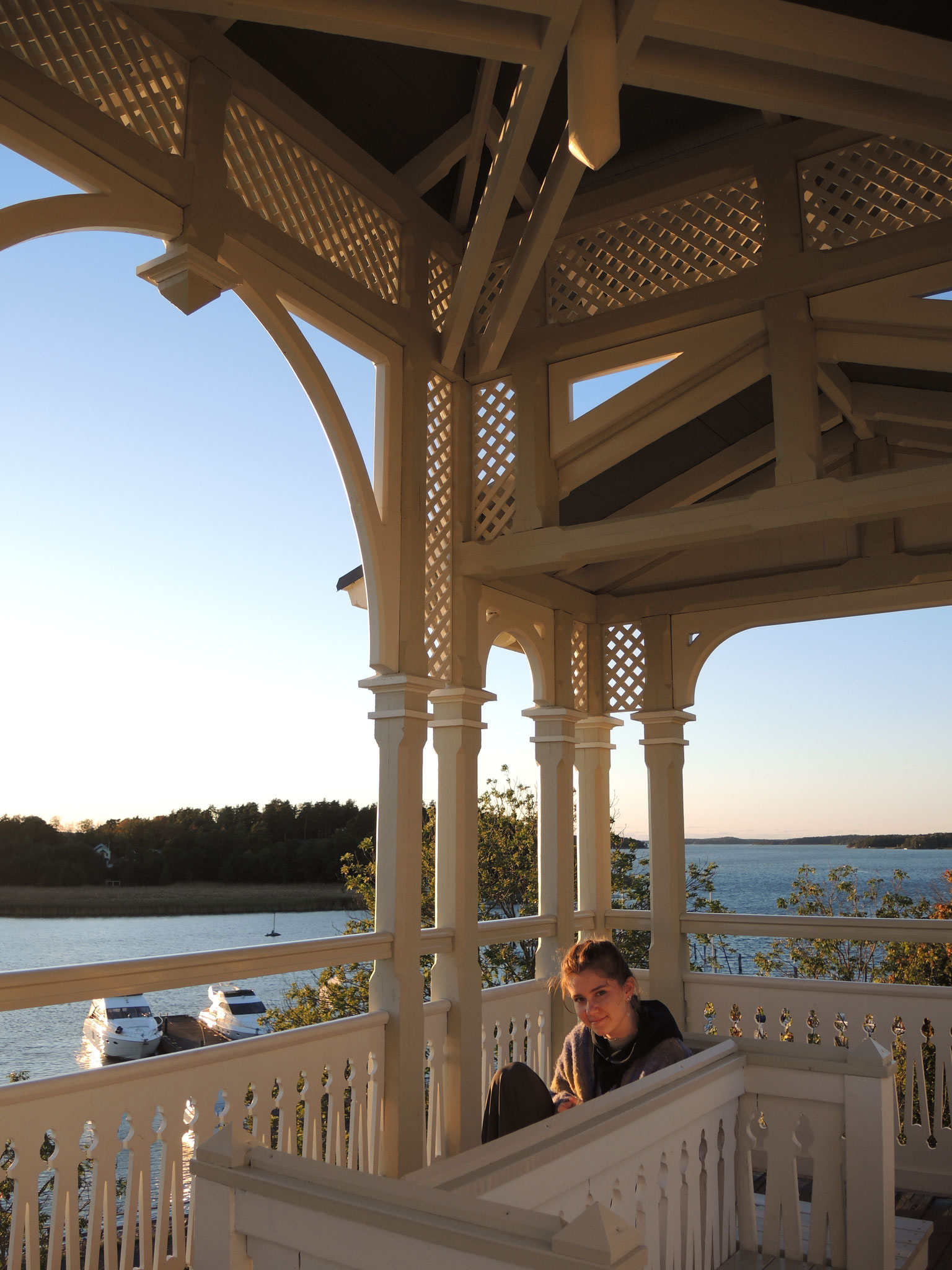 Abendsonne in Naantali (Foto privat)