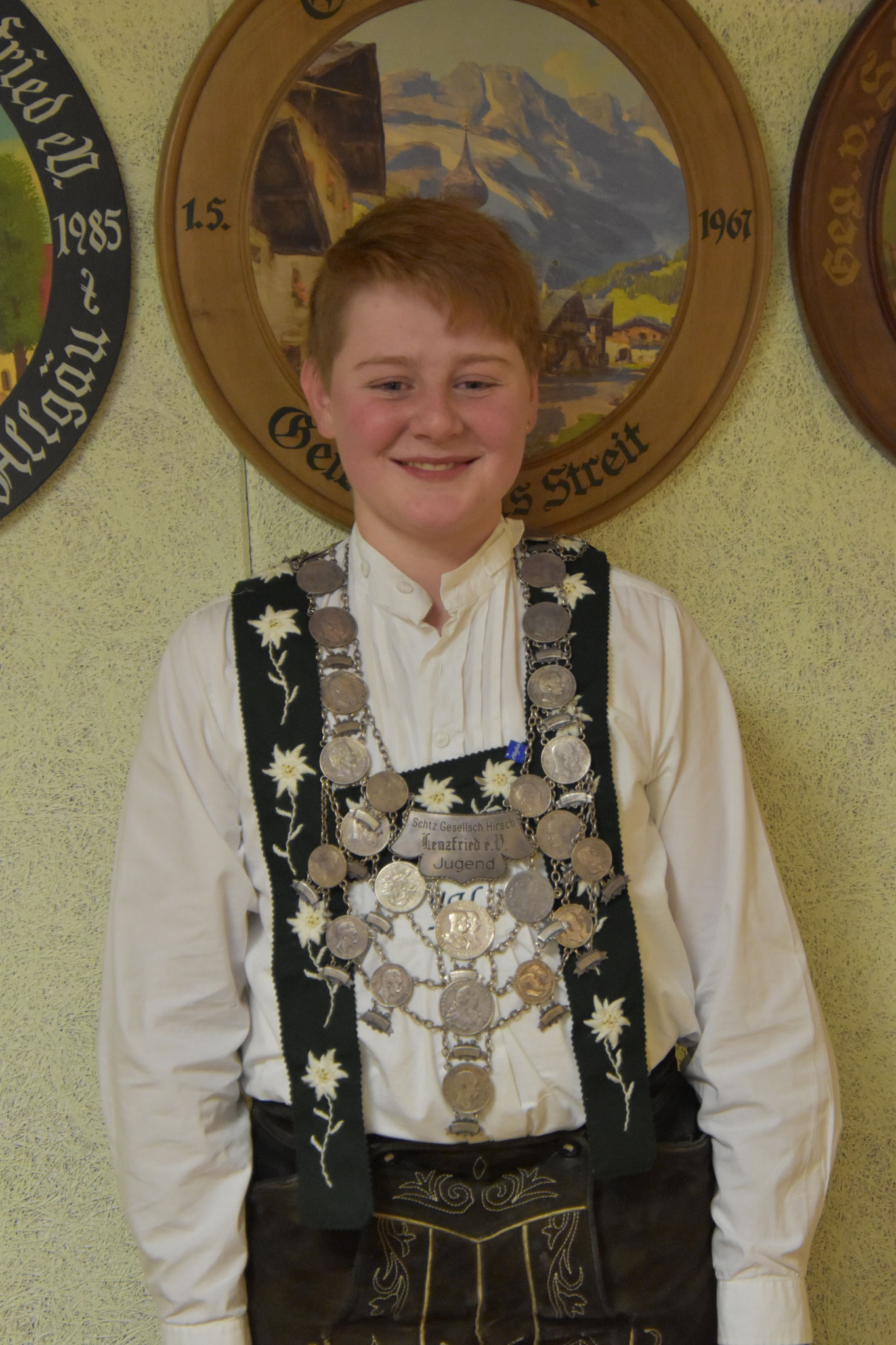 Schützenkönig Jugend 2022 - Jakob