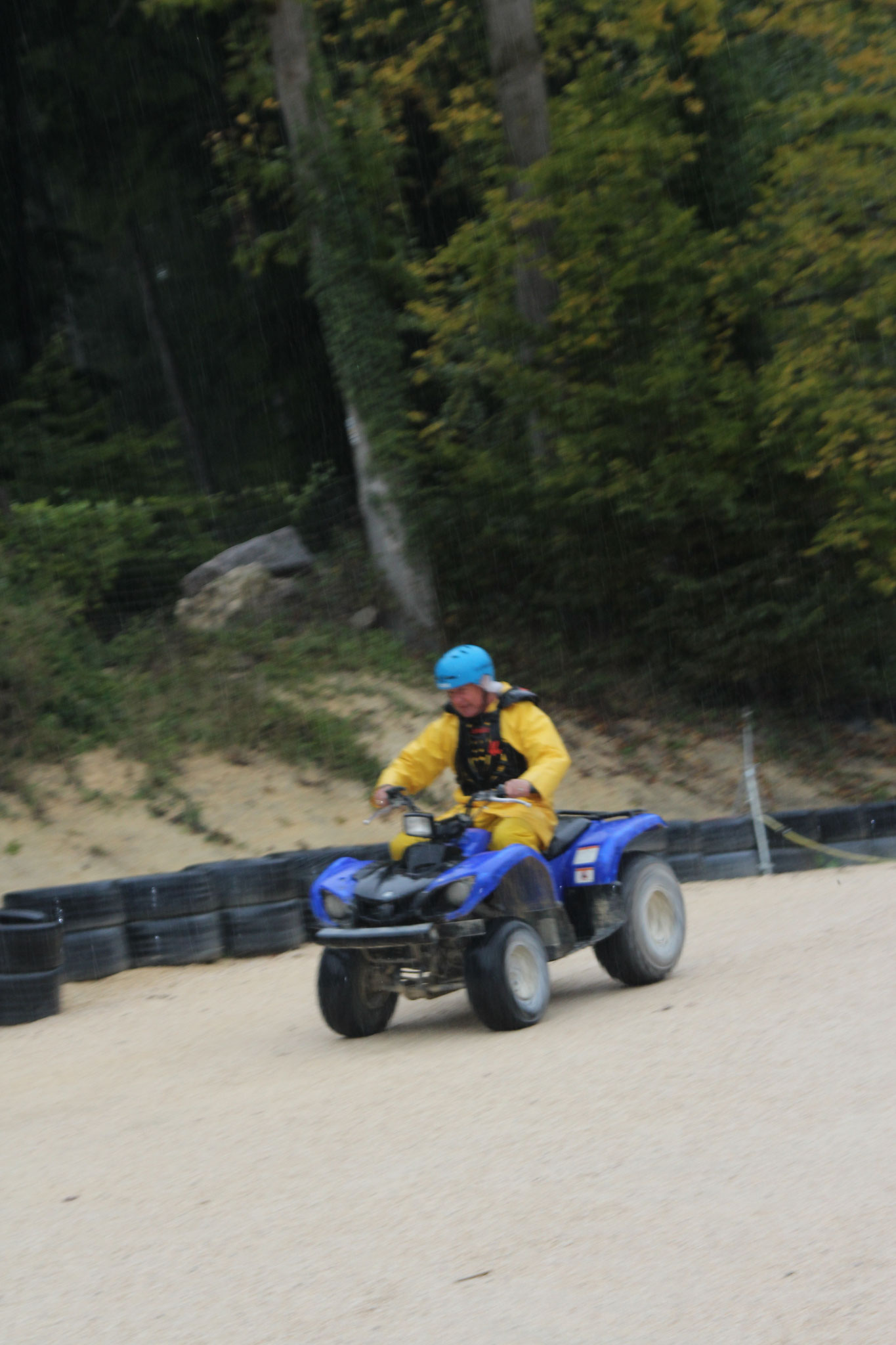 Rolf mit Quad