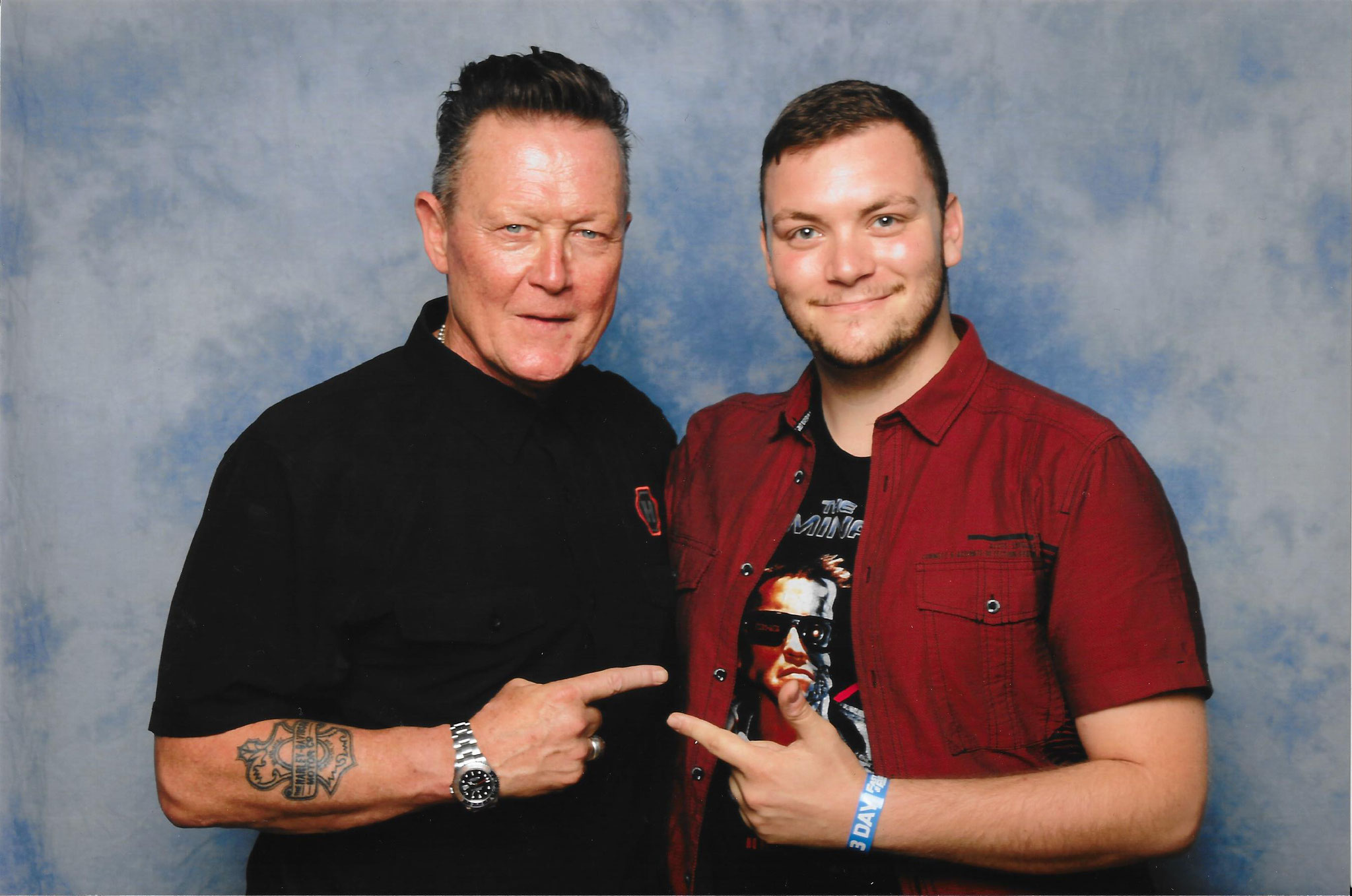 ROBERT PATRICK (THE TERMINATOR T-1000 IN "TERMINATOR 2: JUDGEMENT DAY")