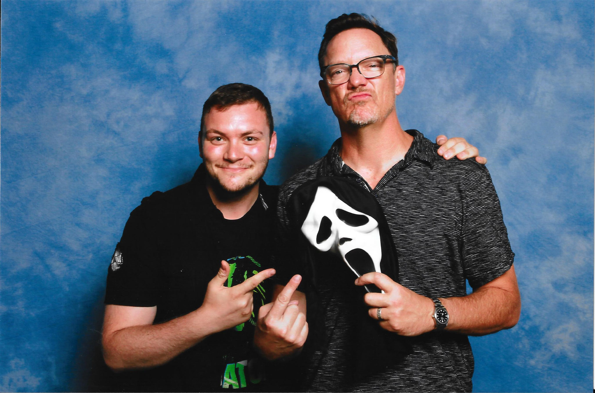 MATTHEW LILLARD (SHAGGY IN THE "SCOOBY-DOO!" MOVIE SERIES)