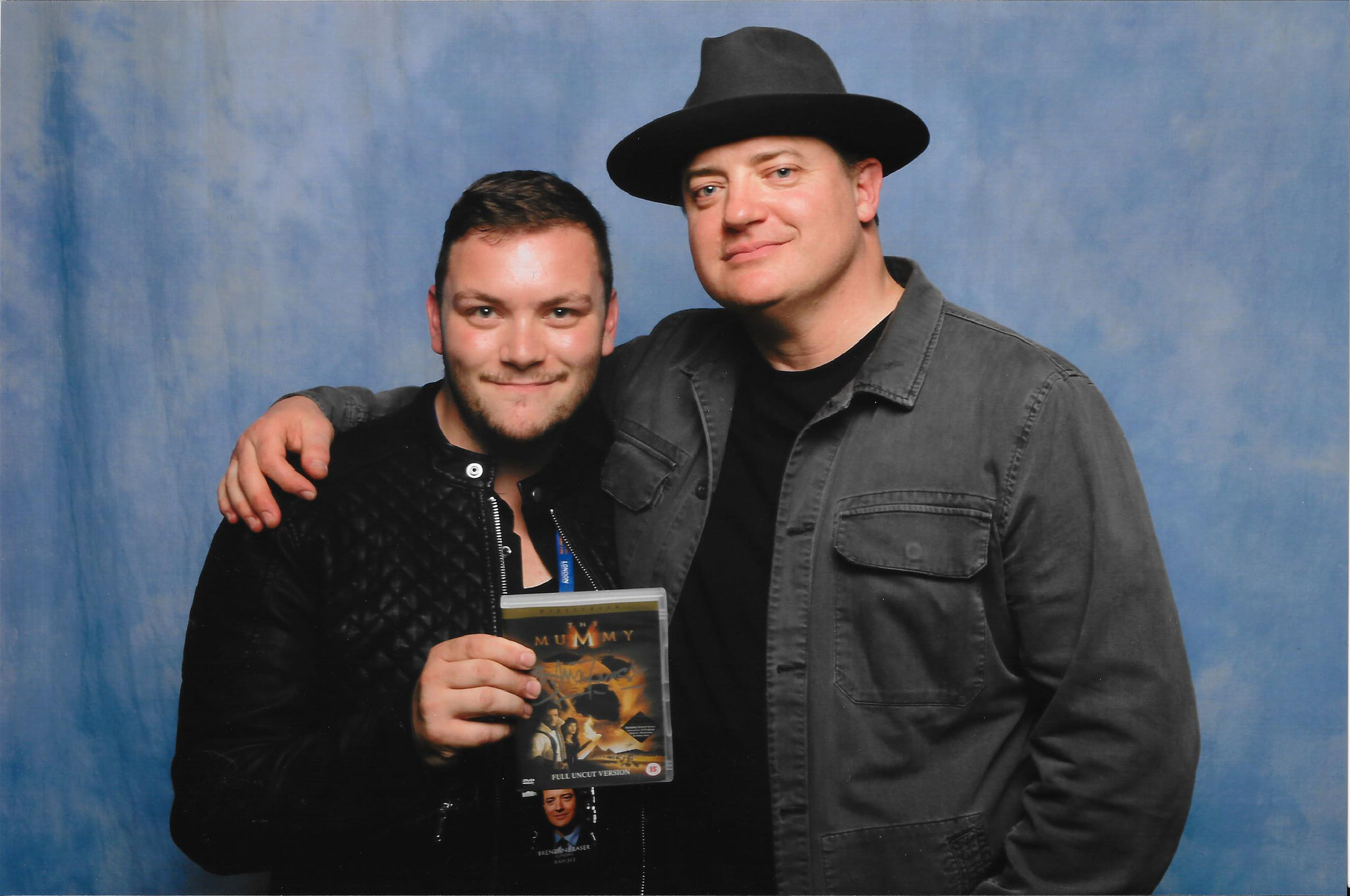 BRENDAN FRASER (RICK O'CONNELL IN "THE MUMMY" TRILOGY)