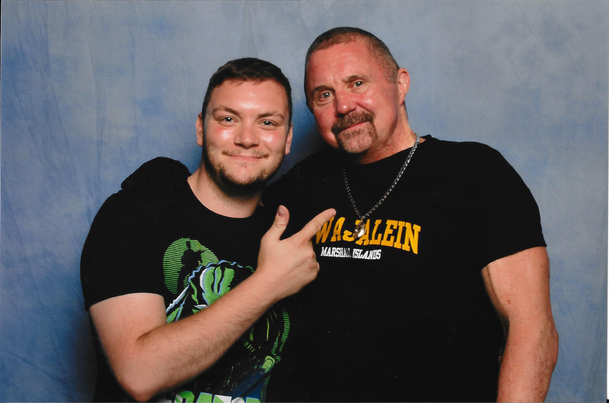 KANE HODDER (JASON VOORHEES IN "FRIDAY THE 13TH")