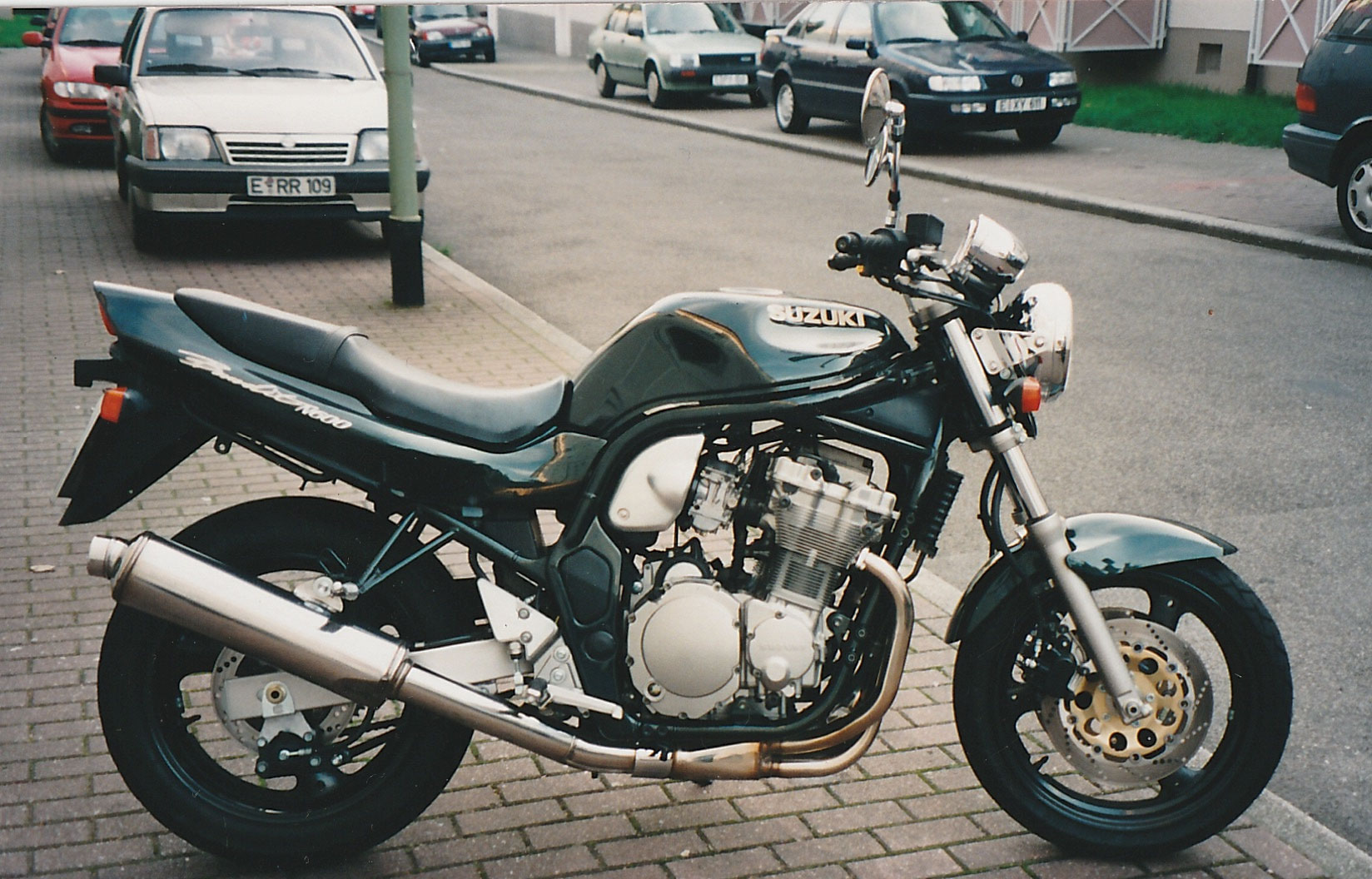 Suzuki 600 Bandit