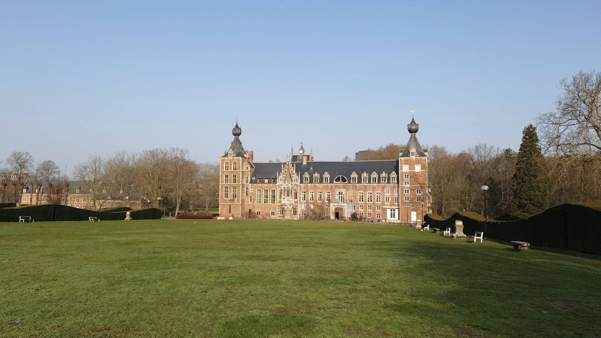 Arenberg kasteel (Schloss Arenberg)