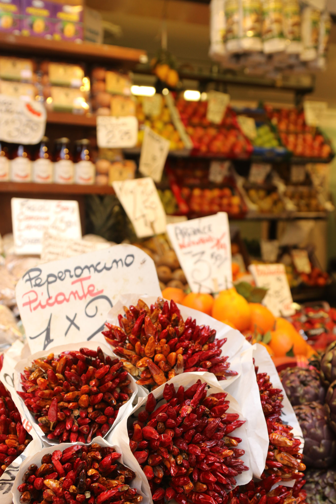 Italien, Venedig, Markt