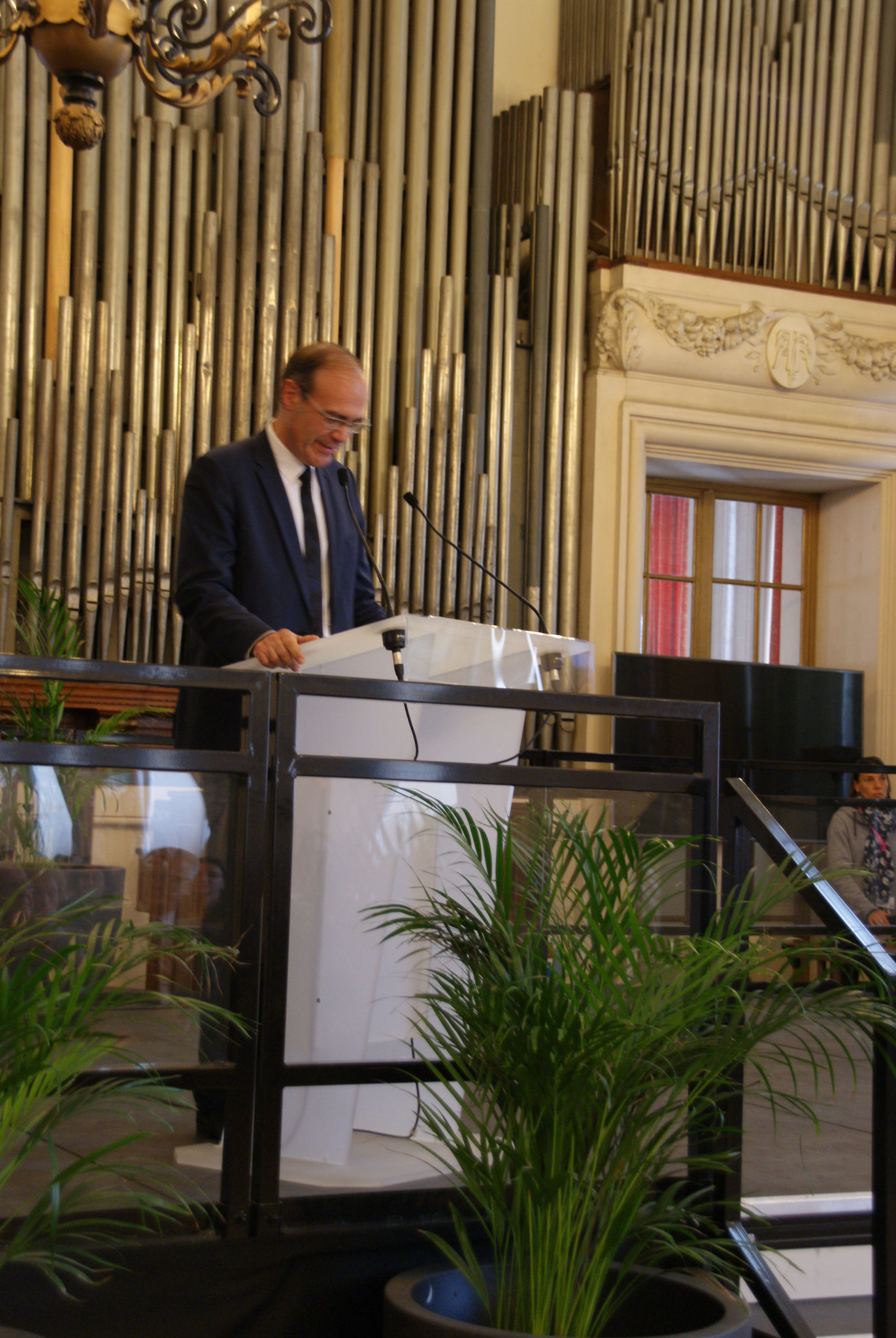 M. Pascal Labelle, adjoint au maire de Reims