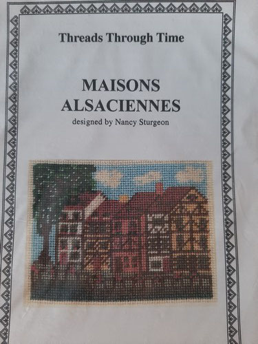 Fiche TTT - Maisons alsaciennes