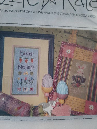 Fiche LIZZIE KATE "easter blessings"