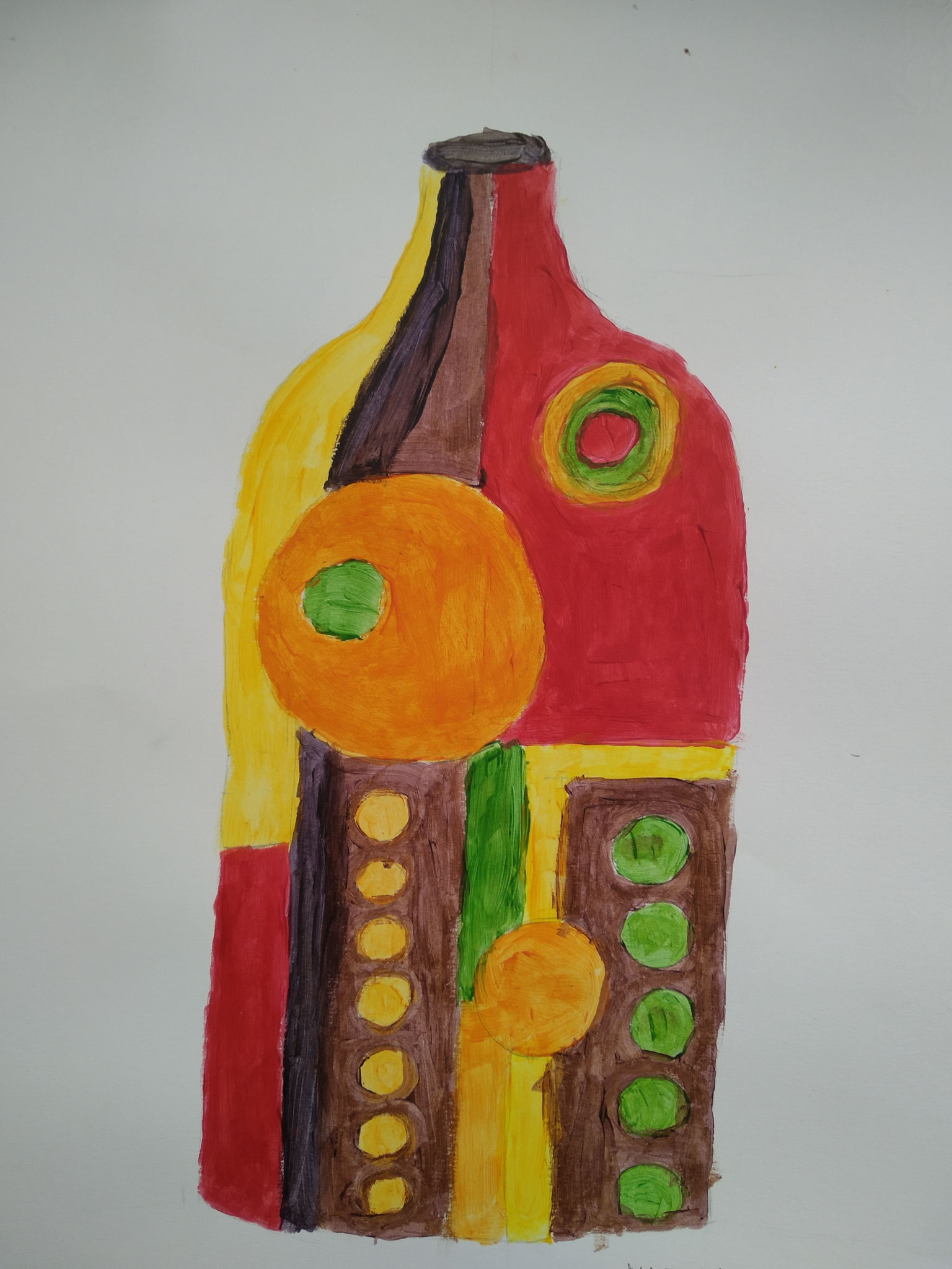 Martina - 11 anni - "bottiglia"